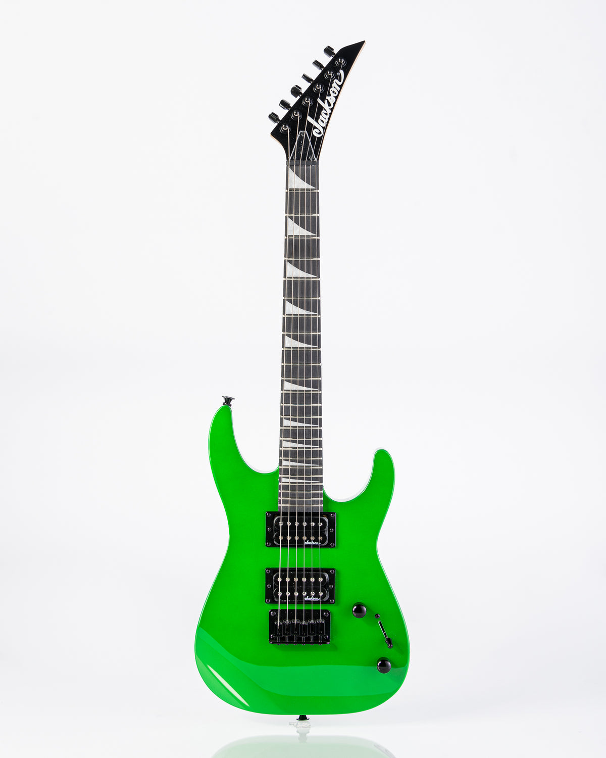 Jackson JS1X Minion Dinky Electric Guitar- Neon Green