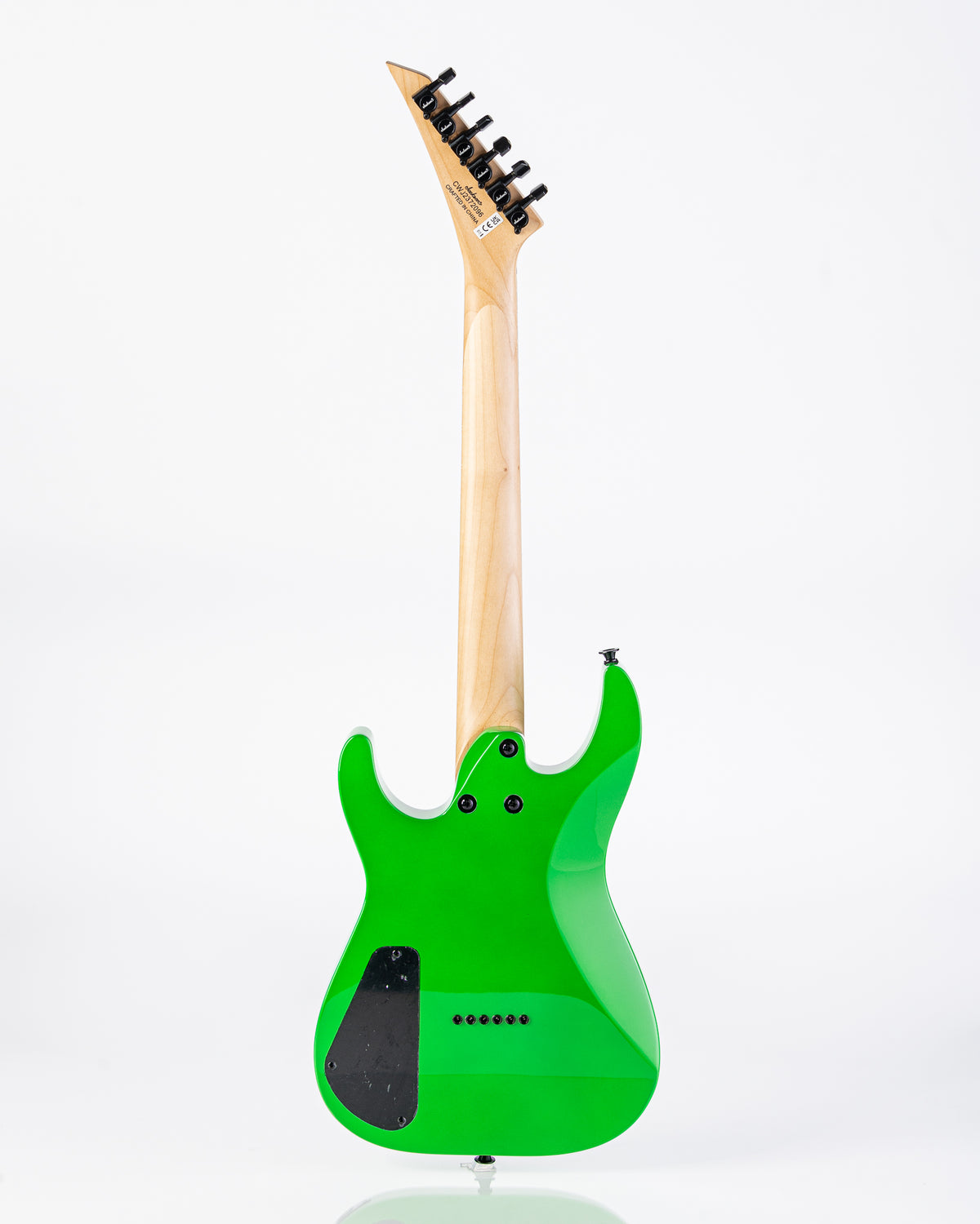 Jackson JS1X Minion Dinky Electric Guitar- Neon Green