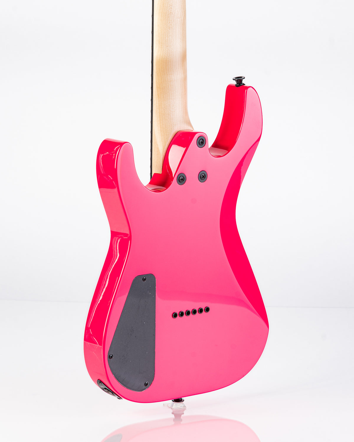 Jackson JS1X Minion Dinky Electric Guitar- Neon Pink