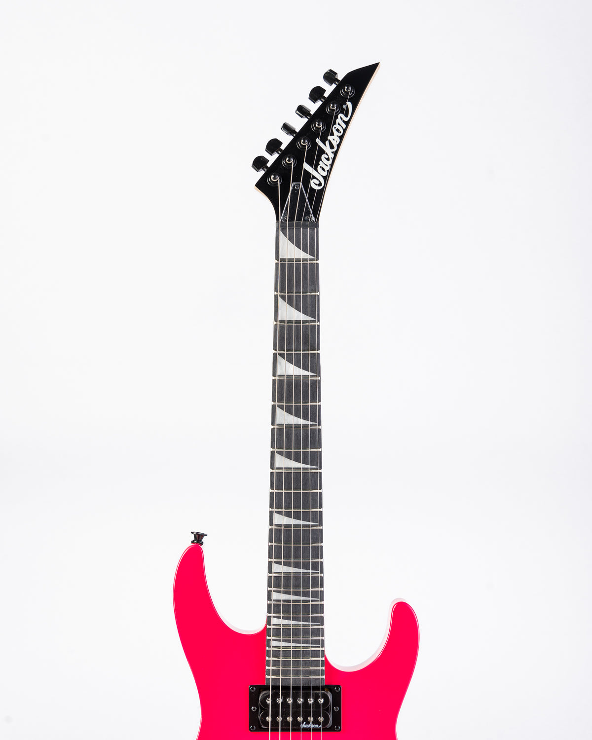 Jackson JS1X Minion Dinky Electric Guitar- Neon Pink