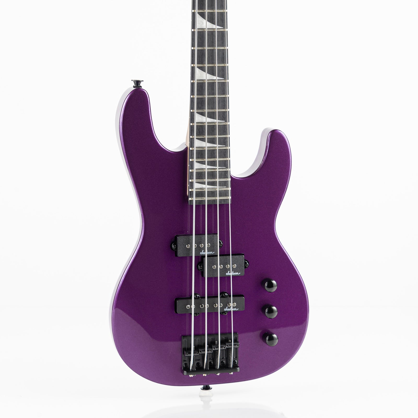 Jackson JS1X Minion Electric Bass - Pavo Purple