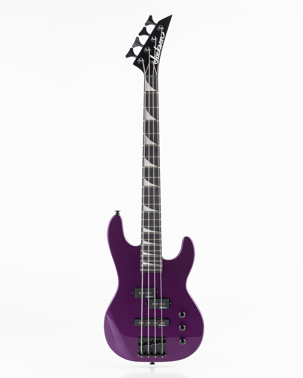 Jackson JS1X Minion Electric Bass - Pavo Purple