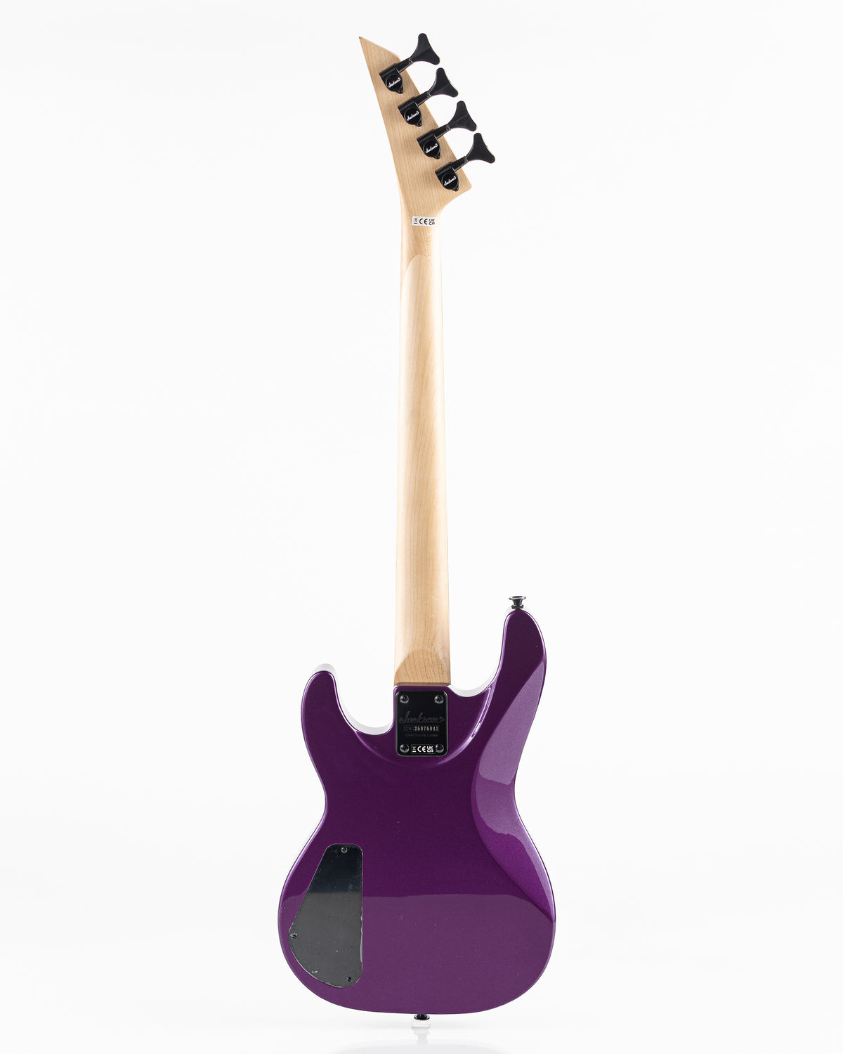 Jackson JS1X Minion Electric Bass - Pavo Purple