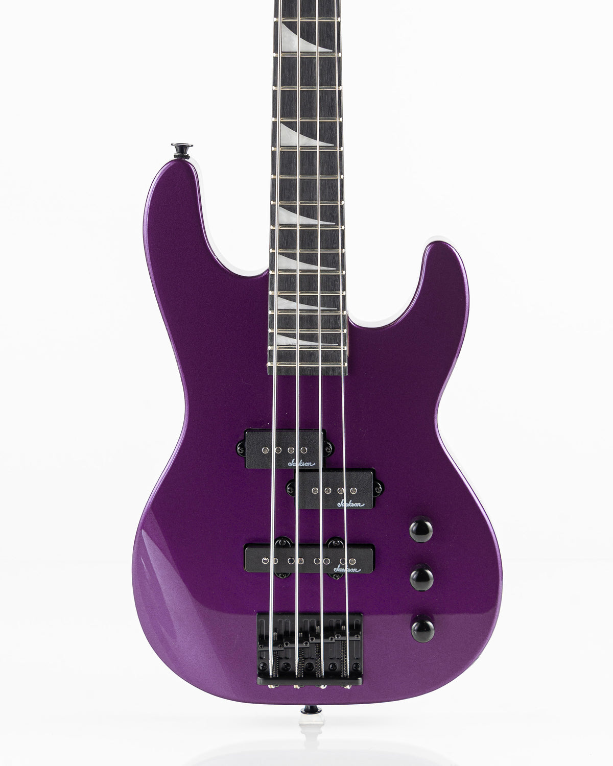 Jackson JS1X Minion Electric Bass - Pavo Purple