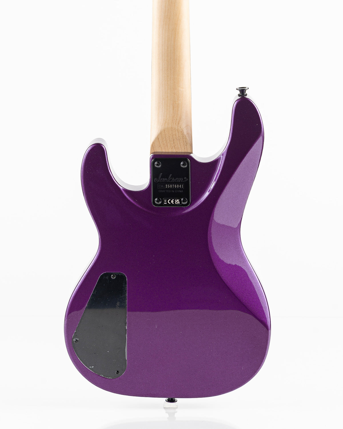Jackson JS1X Minion Electric Bass - Pavo Purple