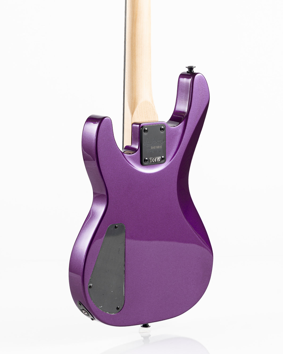 Jackson JS1X Minion Electric Bass - Pavo Purple