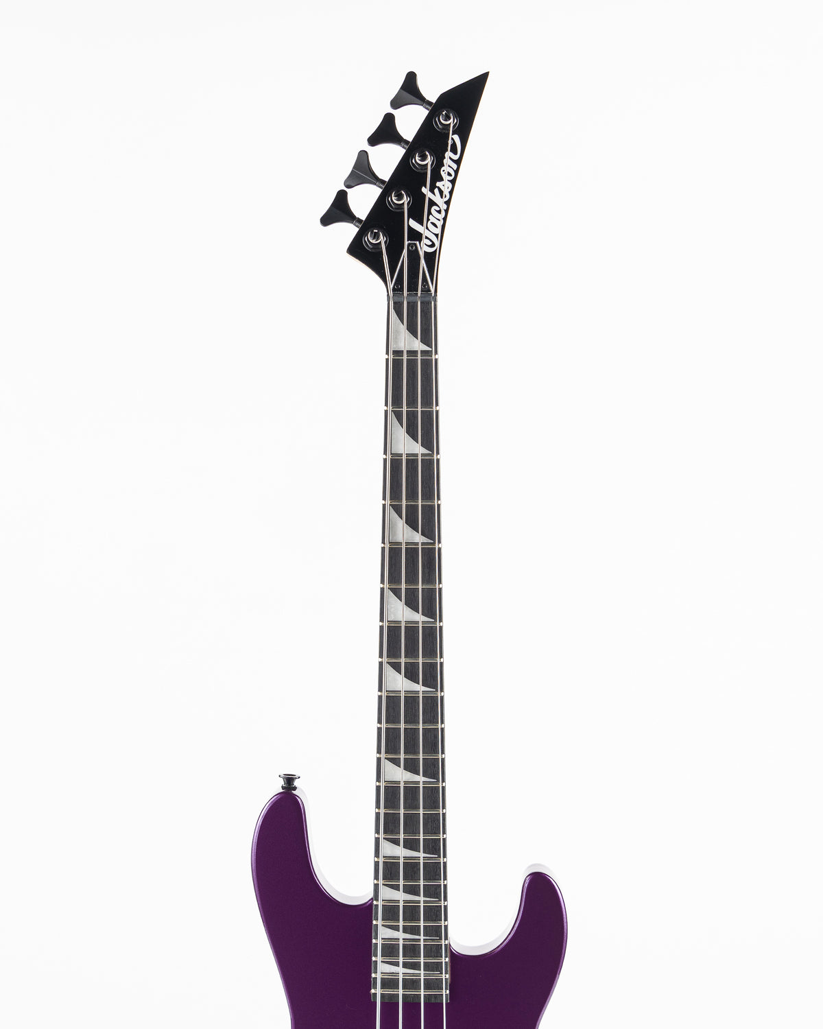 Jackson JS1X Minion Electric Bass - Pavo Purple