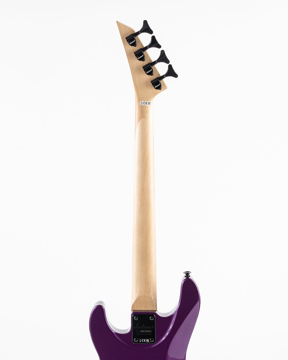 Jackson JS1X Minion Electric Bass - Pavo Purple