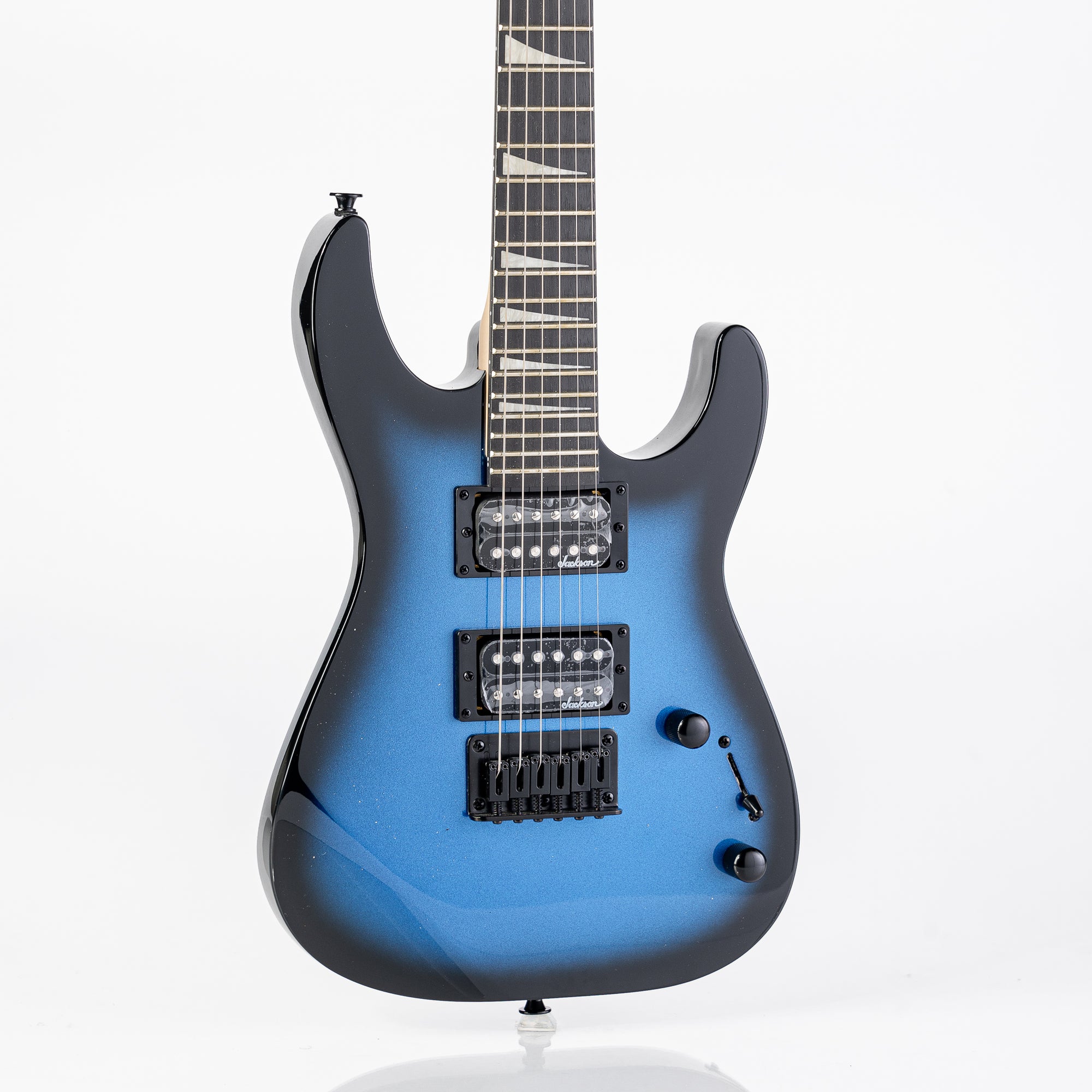 Jackson JS1X Minion Electric Guitar- Metallic Blue Burst