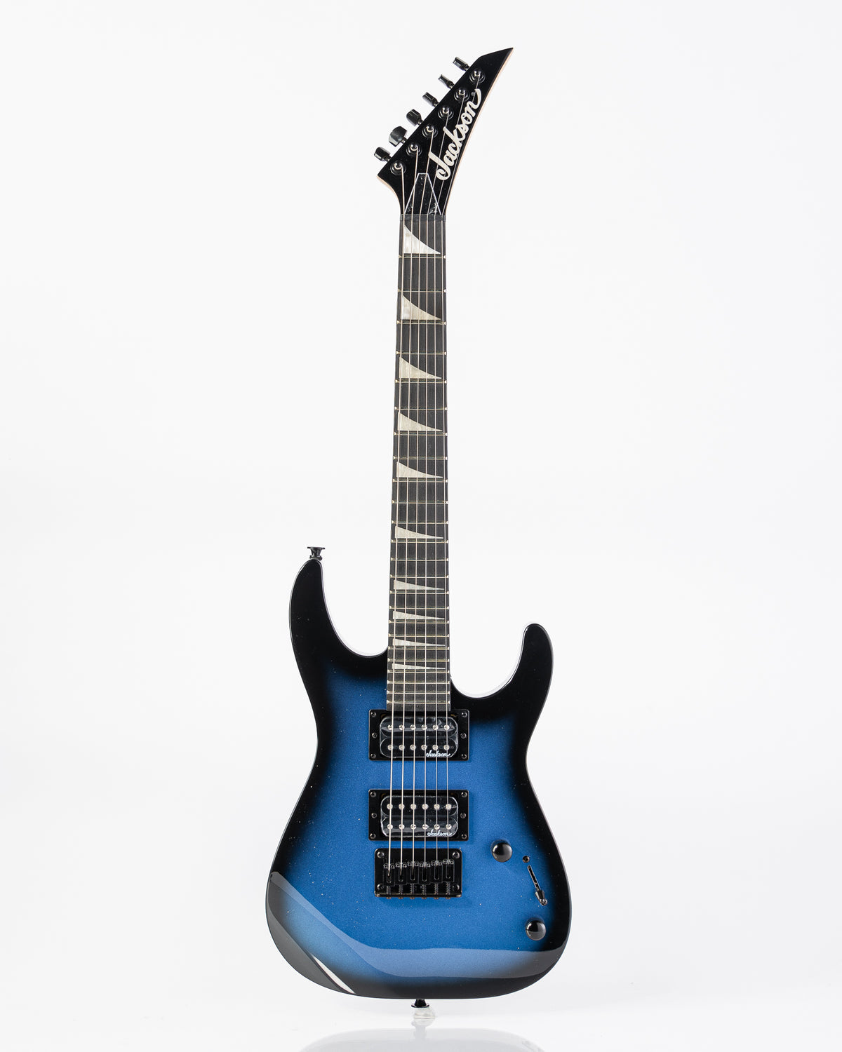 Jackson JS1X Minion Electric Guitar- Metallic Blue Burst