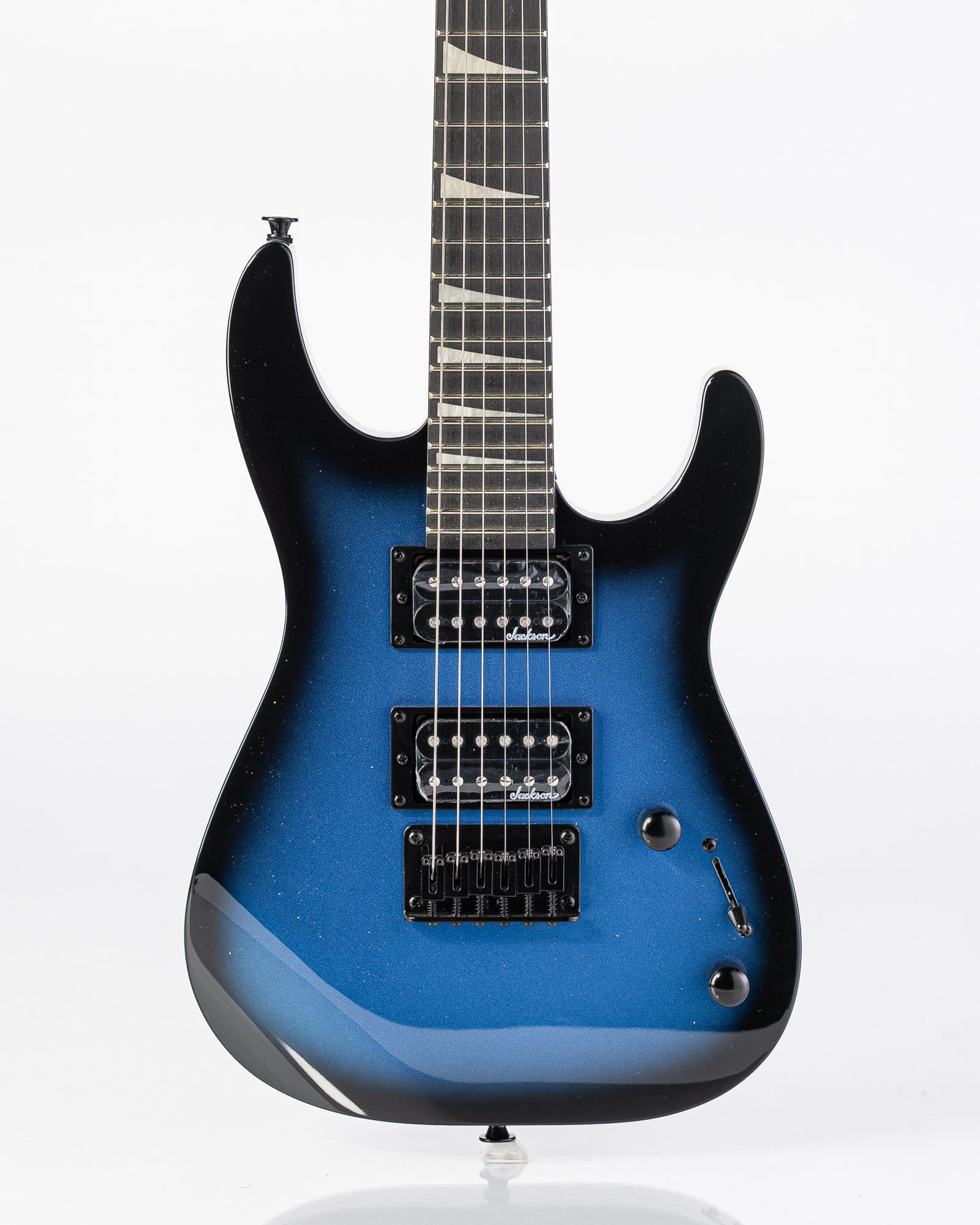 Jackson JS1X Minion Electric Guitar- Metallic Blue Burst