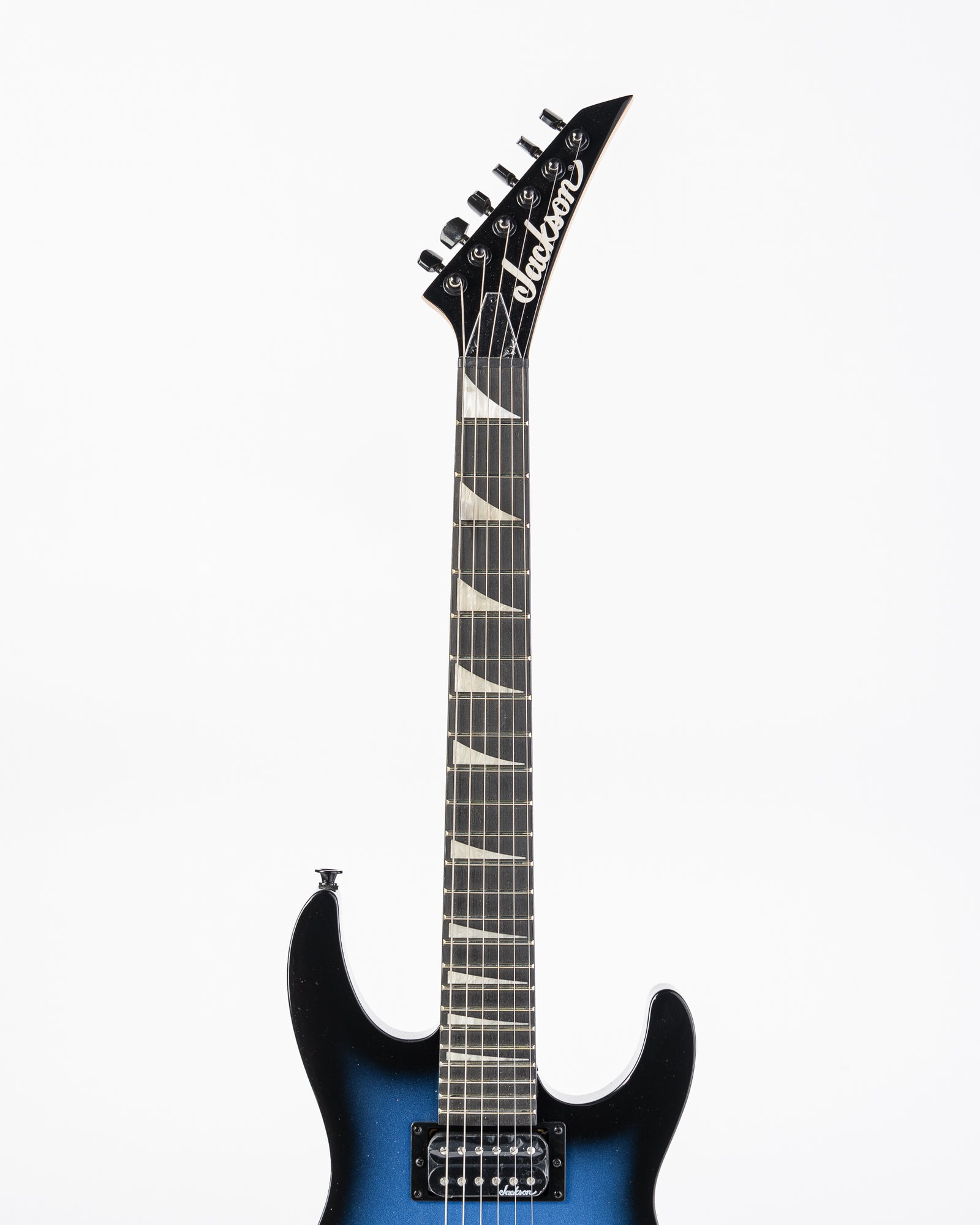 Jackson JS1X Minion Electric Guitar- Metallic Blue Burst