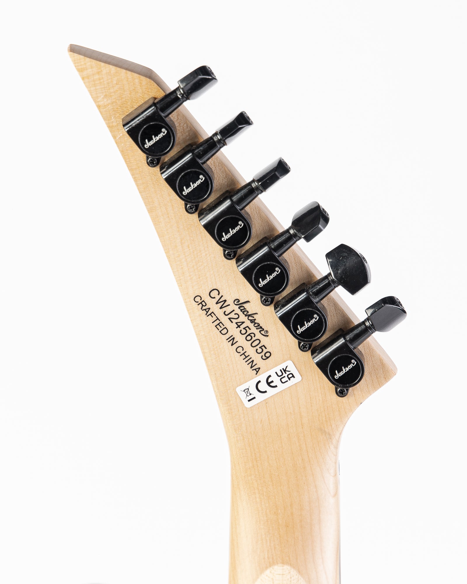 Jackson JS1X Minion Electric Guitar- Metallic Blue Burst