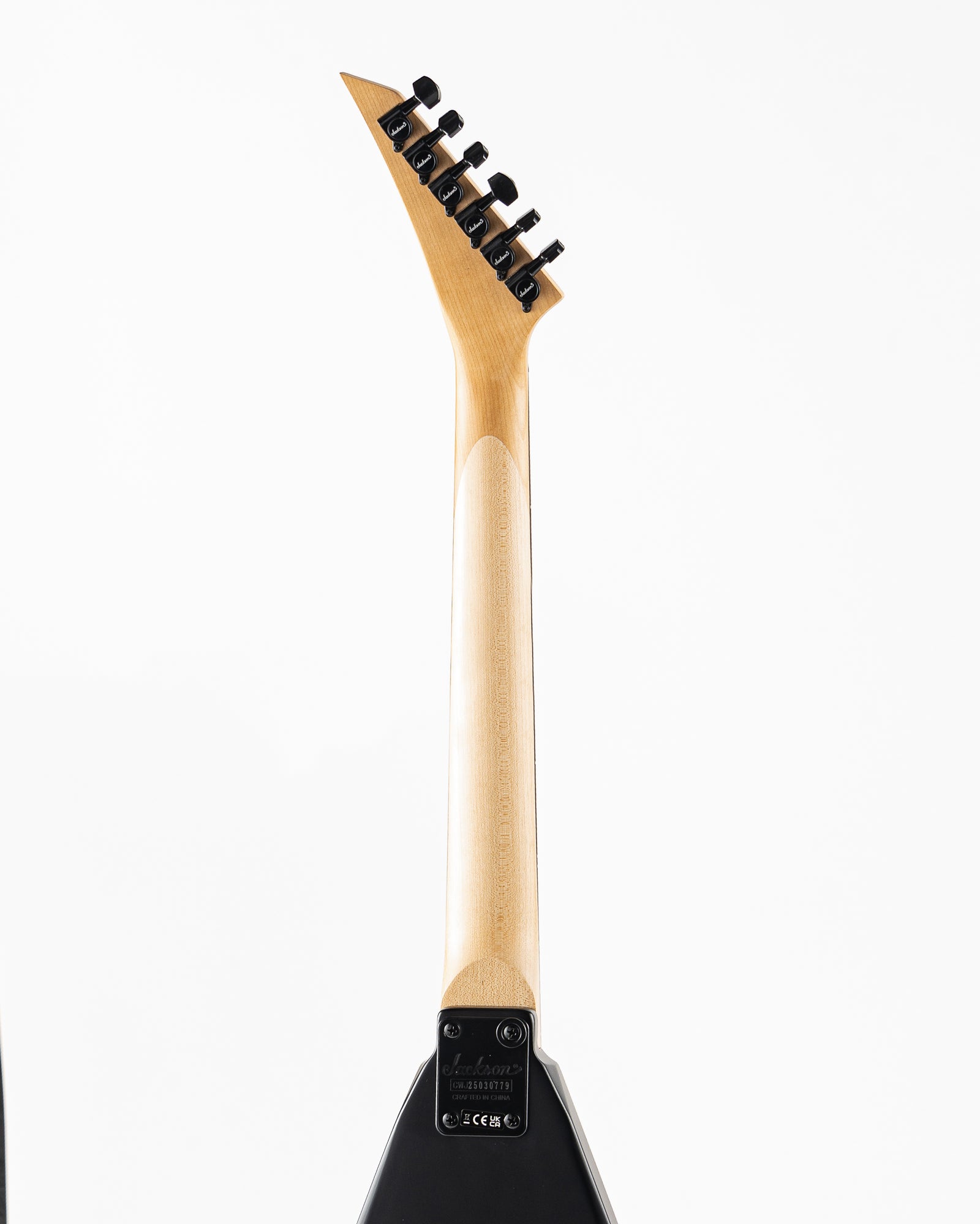 Jackson JS1X Randy Rhoads Minion Electric Guitar - Satin Black