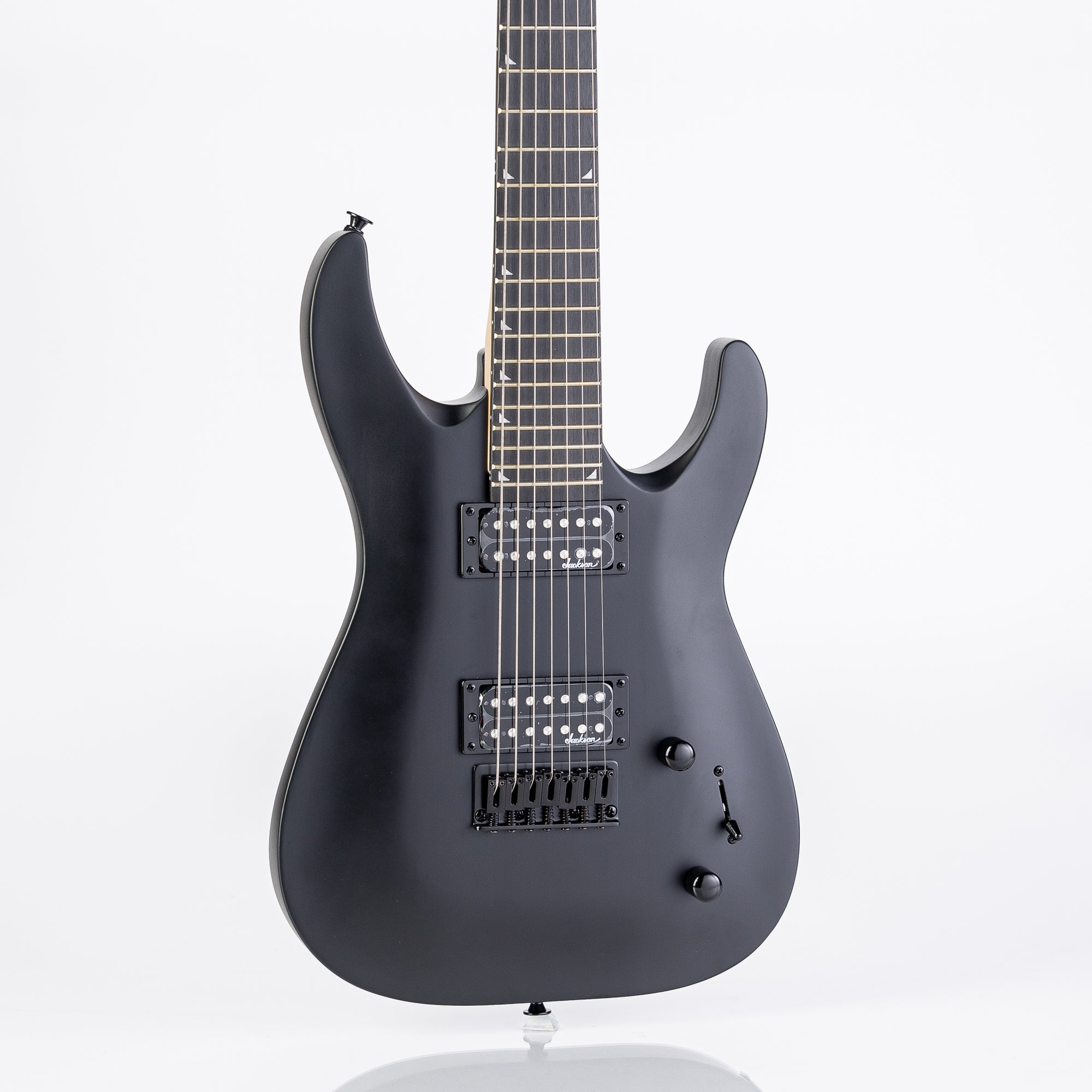 Jackson JS22-7 DKA HT 7 String Electric Guitar -Satin Black