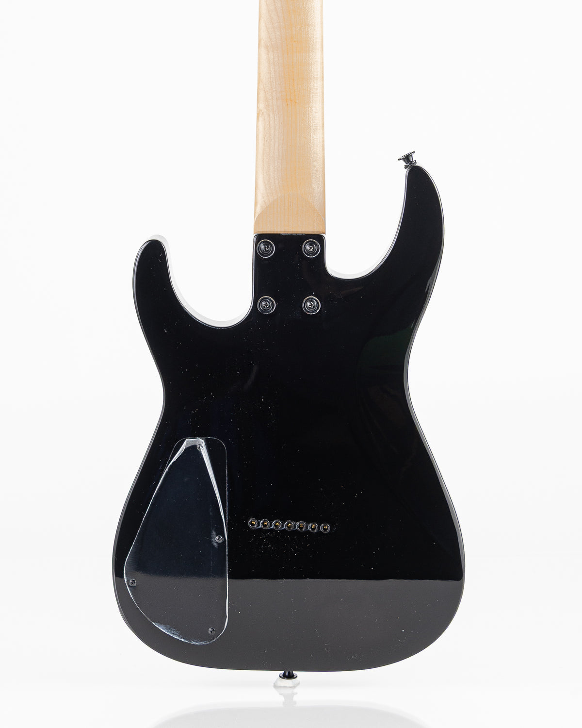 Jackson JS Series Dinky Arch Top JS22Q-7 DKA HT 7-String Electric Guitar - Translucent Black Burst