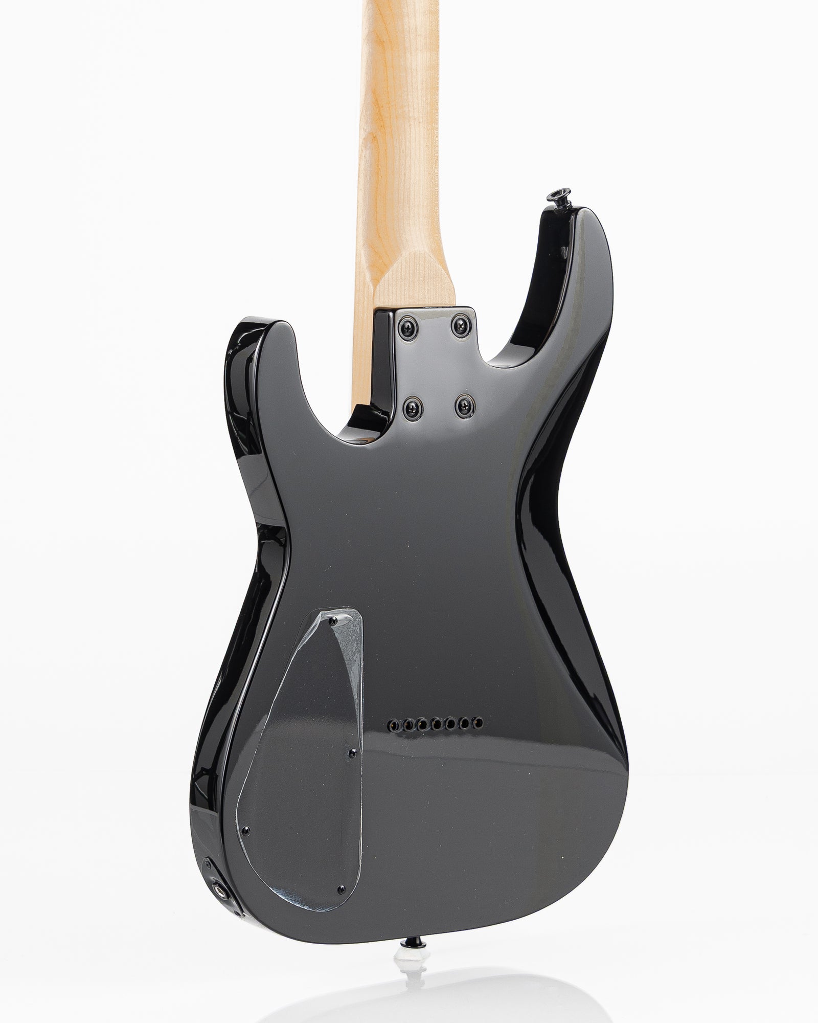 Jackson JS Series Dinky Arch Top JS22Q-7 DKA HT 7-String Electric Guitar - Translucent Black Burst