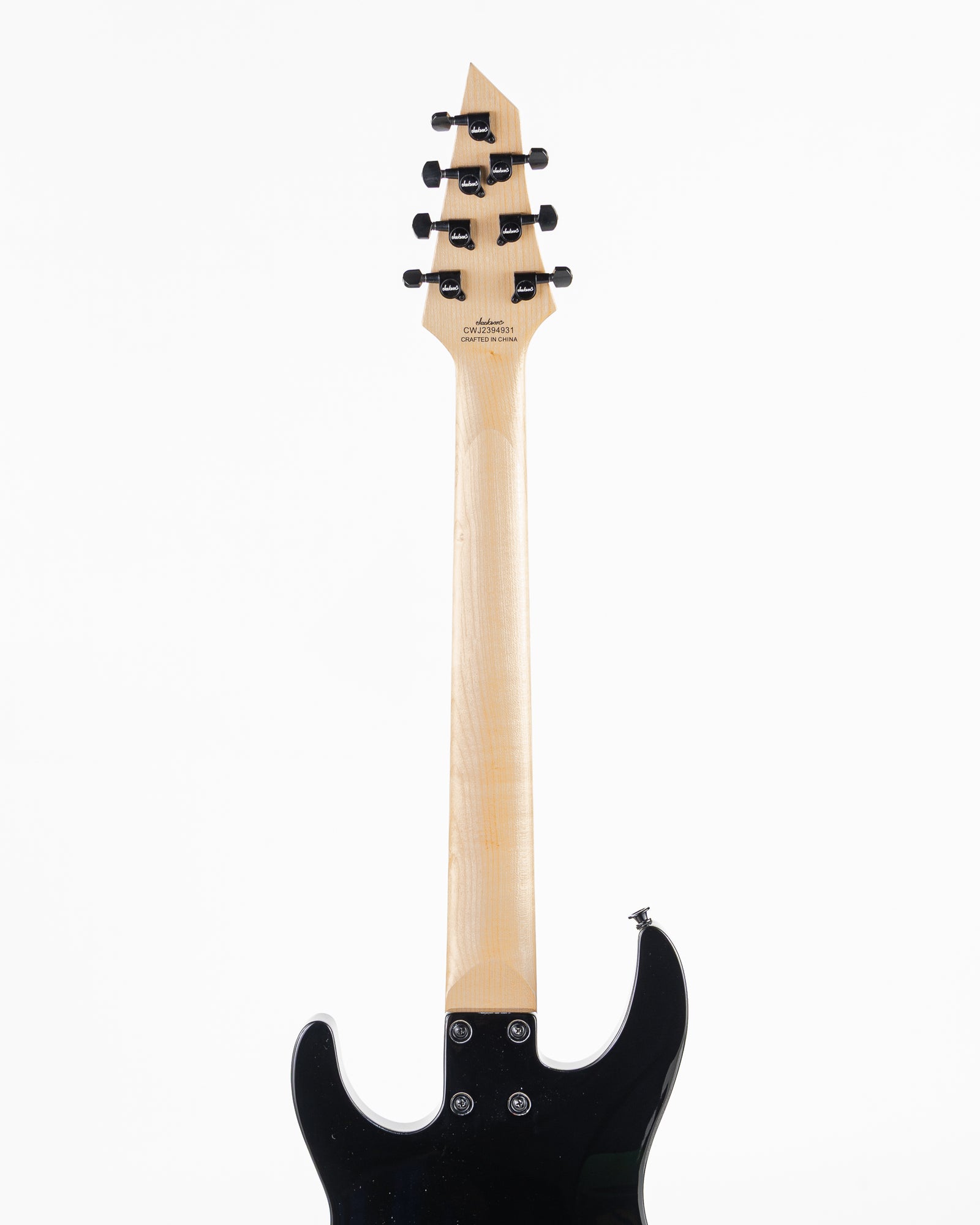 Jackson JS Series Dinky Arch Top JS22Q-7 DKA HT 7-String Electric Guitar - Translucent Black Burst