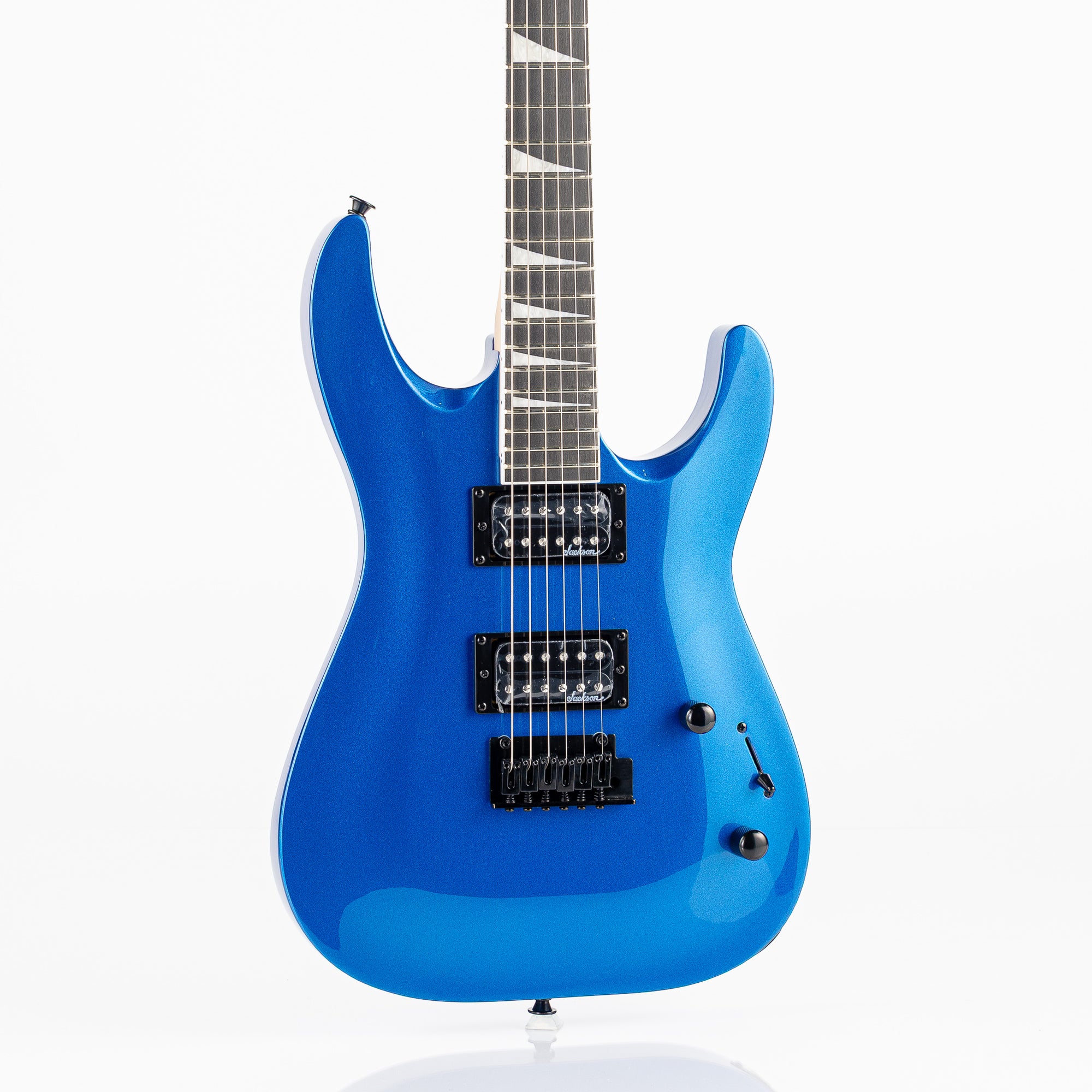 Jackson JS Series Dinky Arch Top JS22 Electric Guitar - Metallic Blue