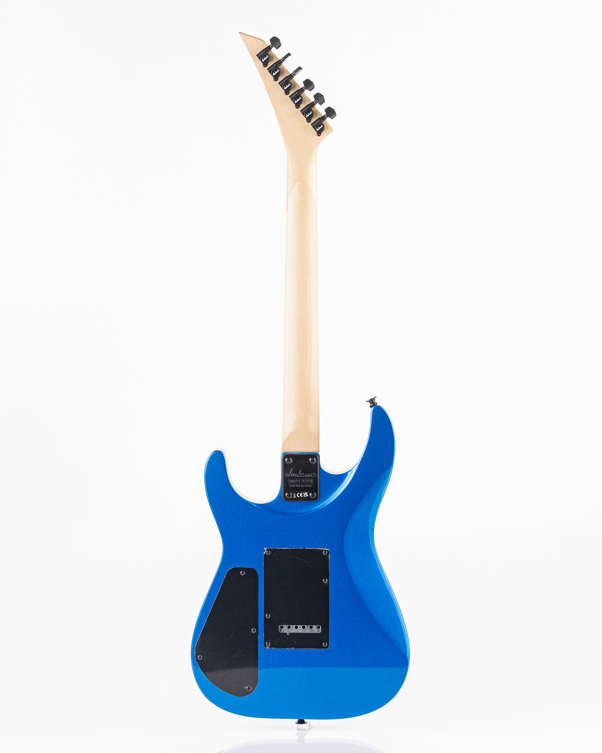 Jackson JS Series Dinky Arch Top JS22 Electric Guitar - Metallic Blue