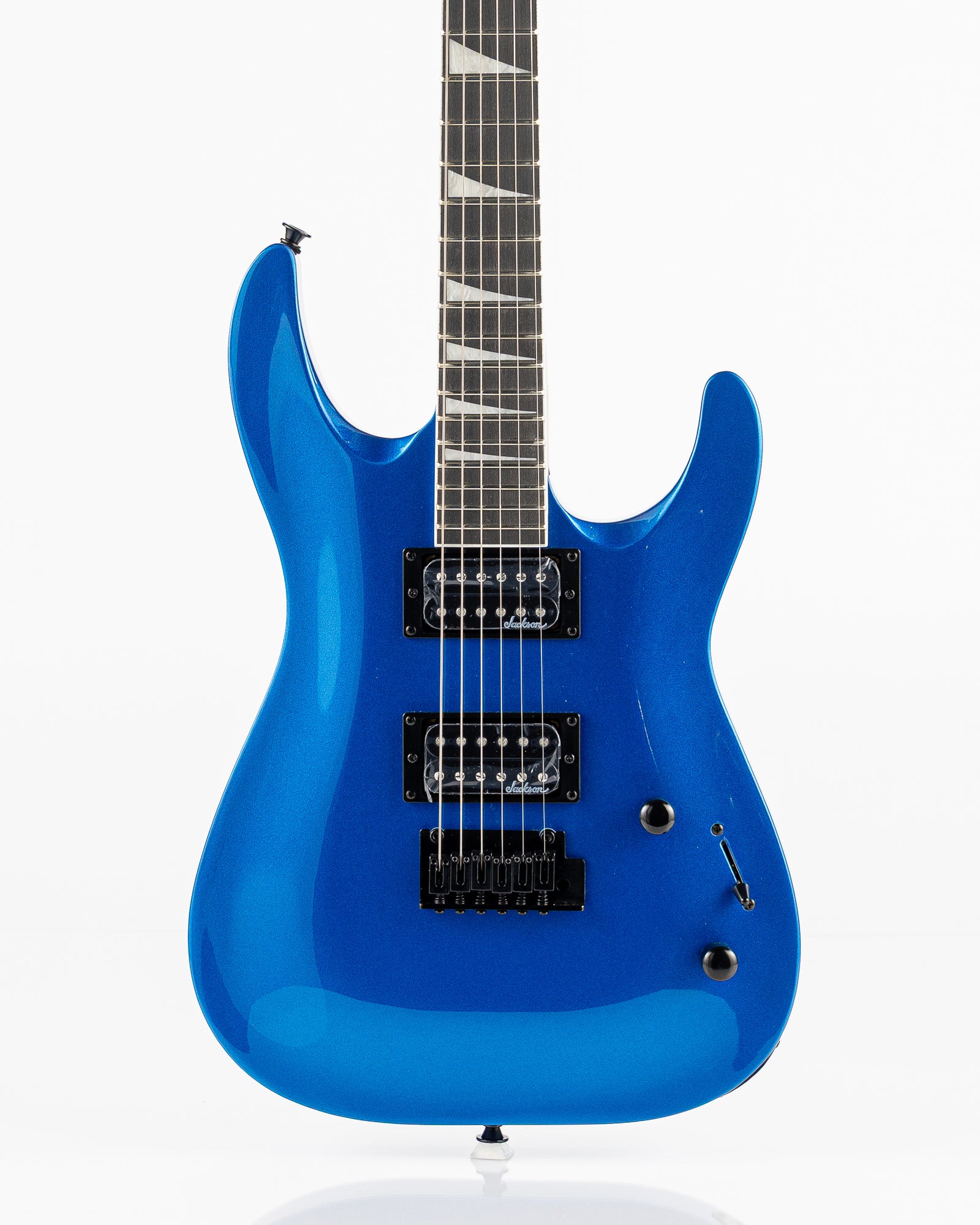 Jackson JS Series Dinky Arch Top JS22 Electric Guitar - Metallic Blue