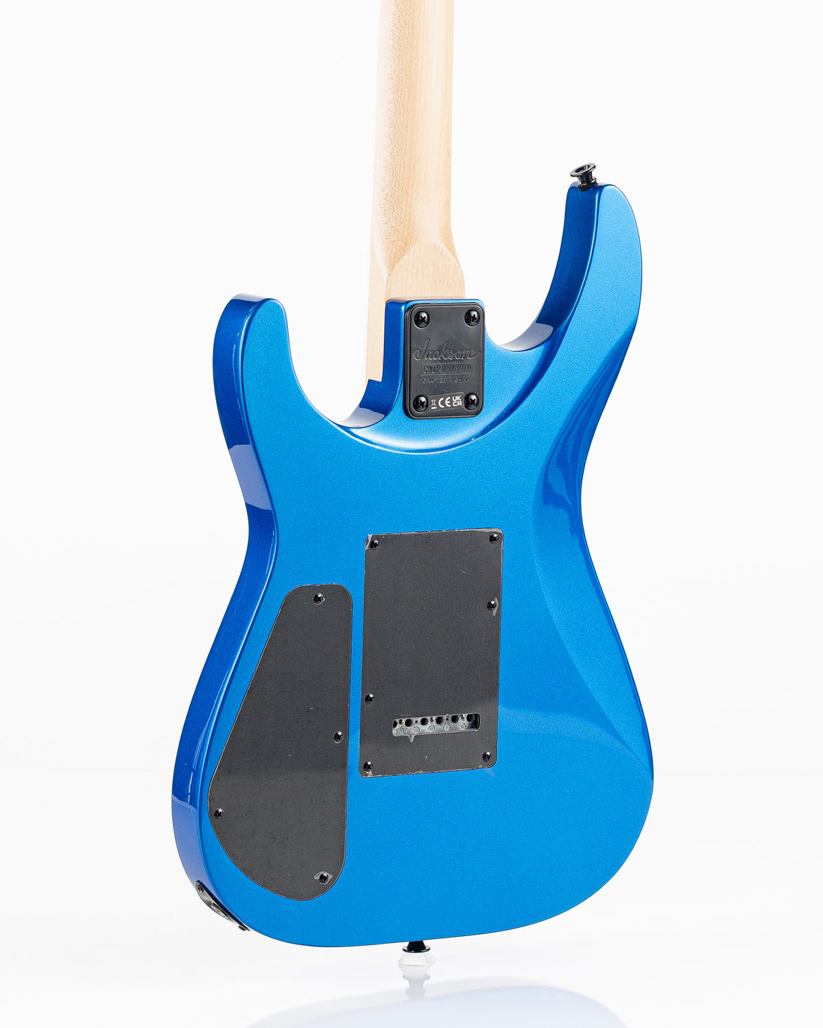 Jackson JS Series Dinky Arch Top JS22 Electric Guitar - Metallic Blue