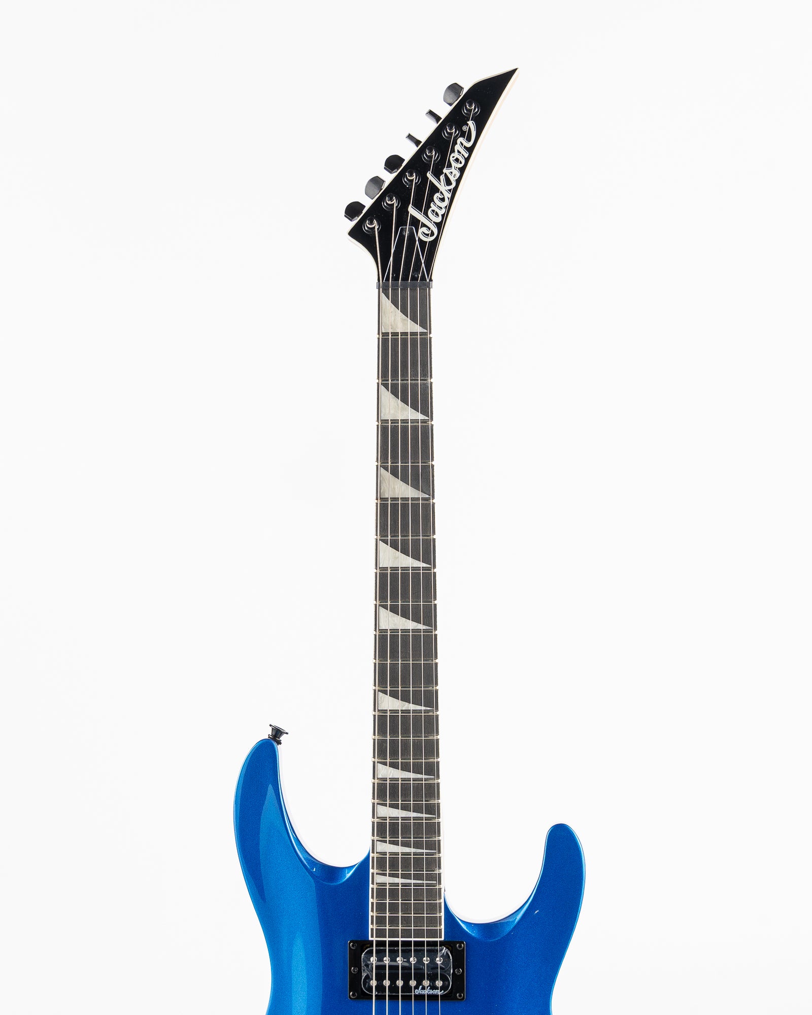 Jackson JS Series Dinky Arch Top JS22 Electric Guitar - Metallic Blue