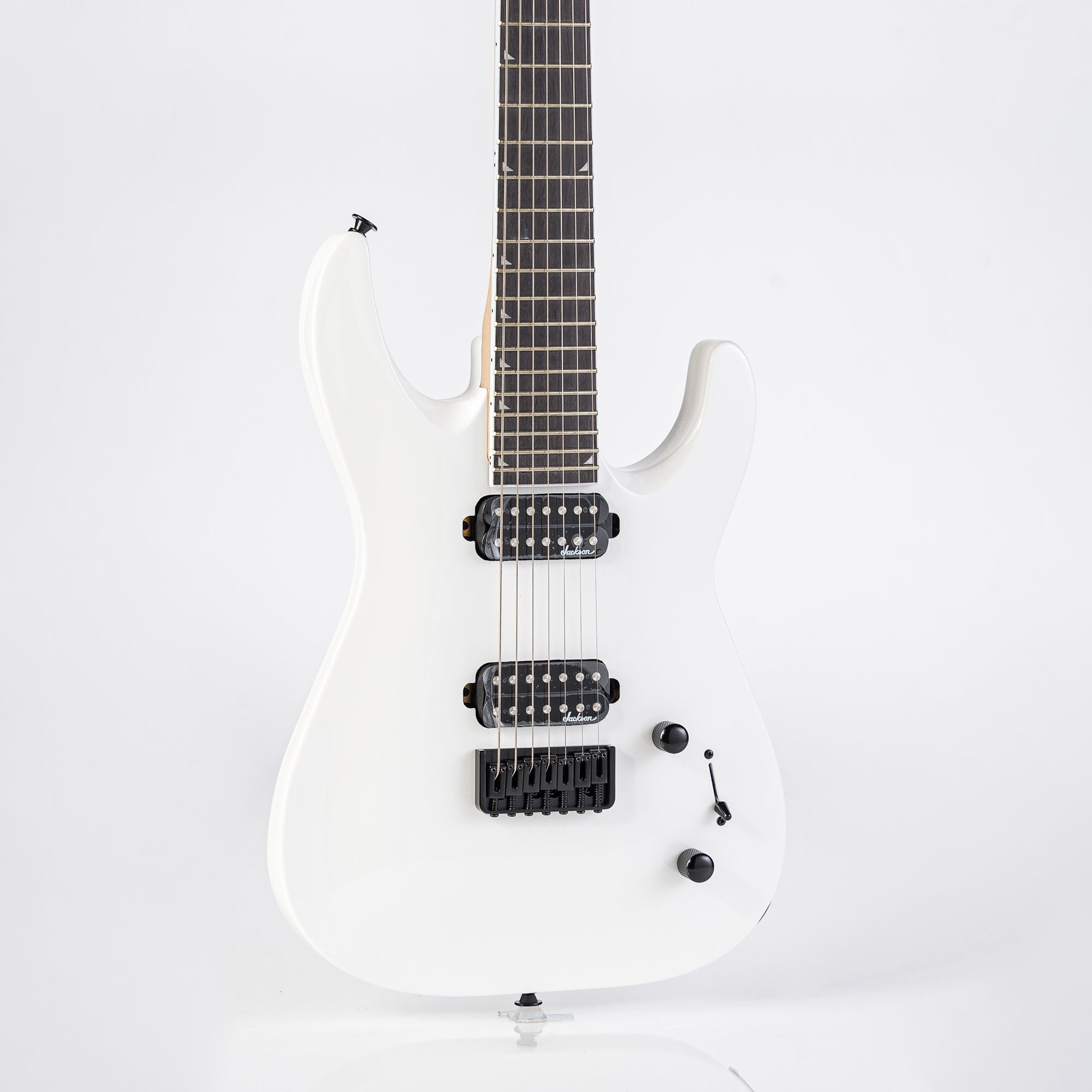 Jackson JS32-7 DKA HT 7 String Electric Guitar - Snow White