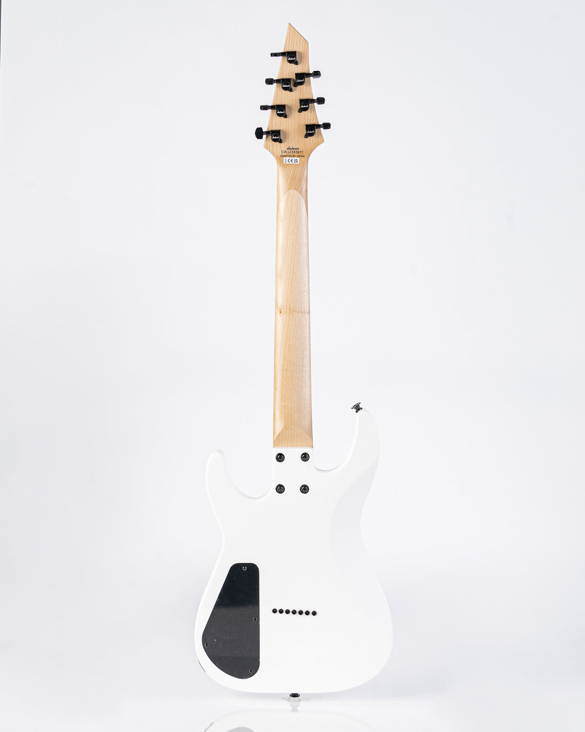 Jackson JS32-7 DKA HT 7 String Electric Guitar - Snow White