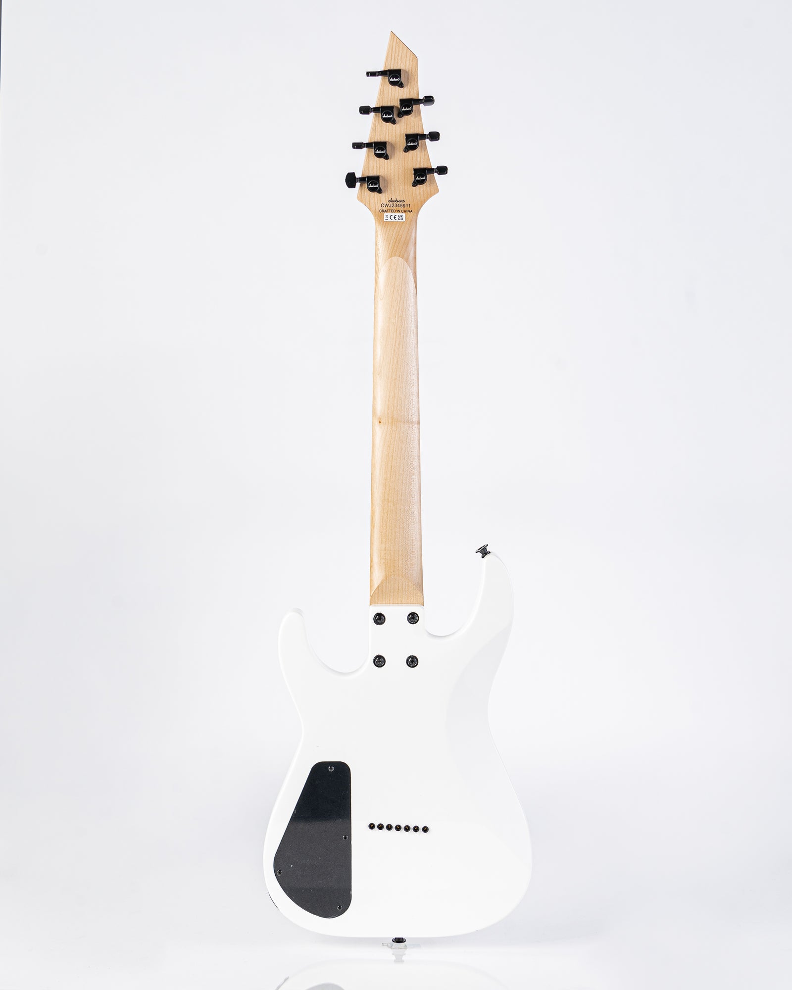 Jackson JS32-7 DKA HT 7 String Electric Guitar - Snow White