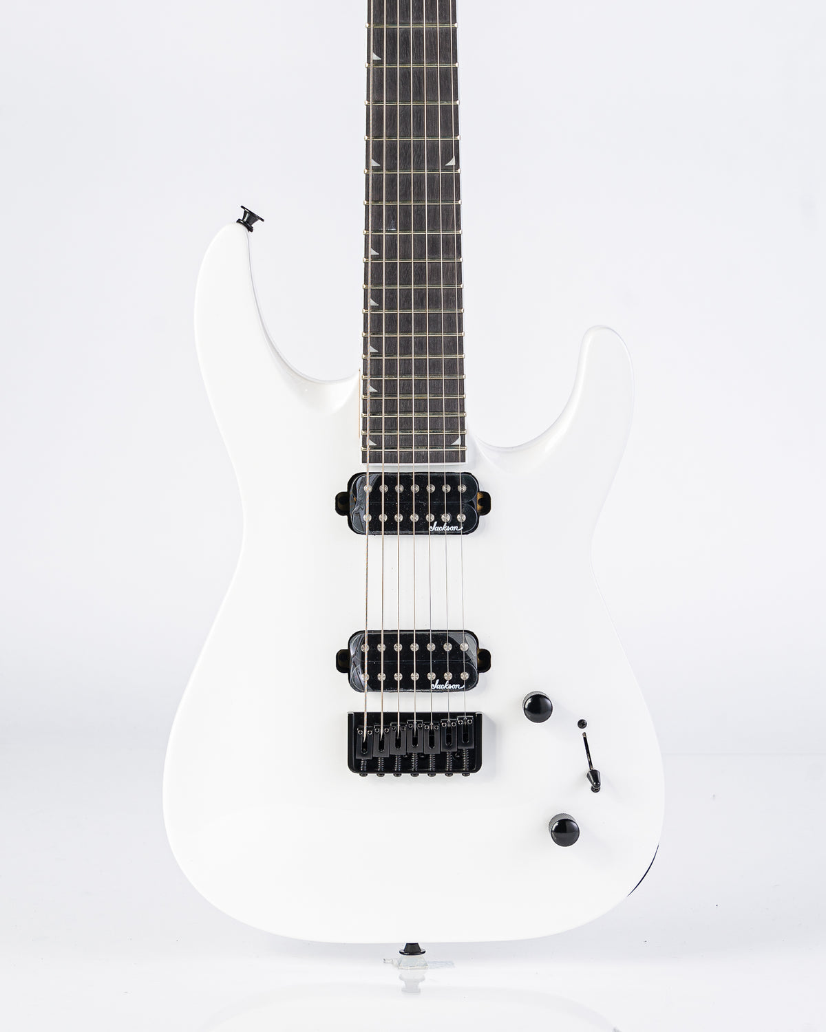 Jackson JS32-7 DKA HT 7 String Electric Guitar - Snow White