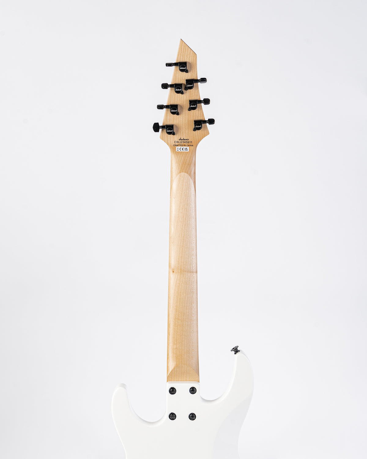 Jackson JS32-7 DKA HT 7 String Electric Guitar - Snow White