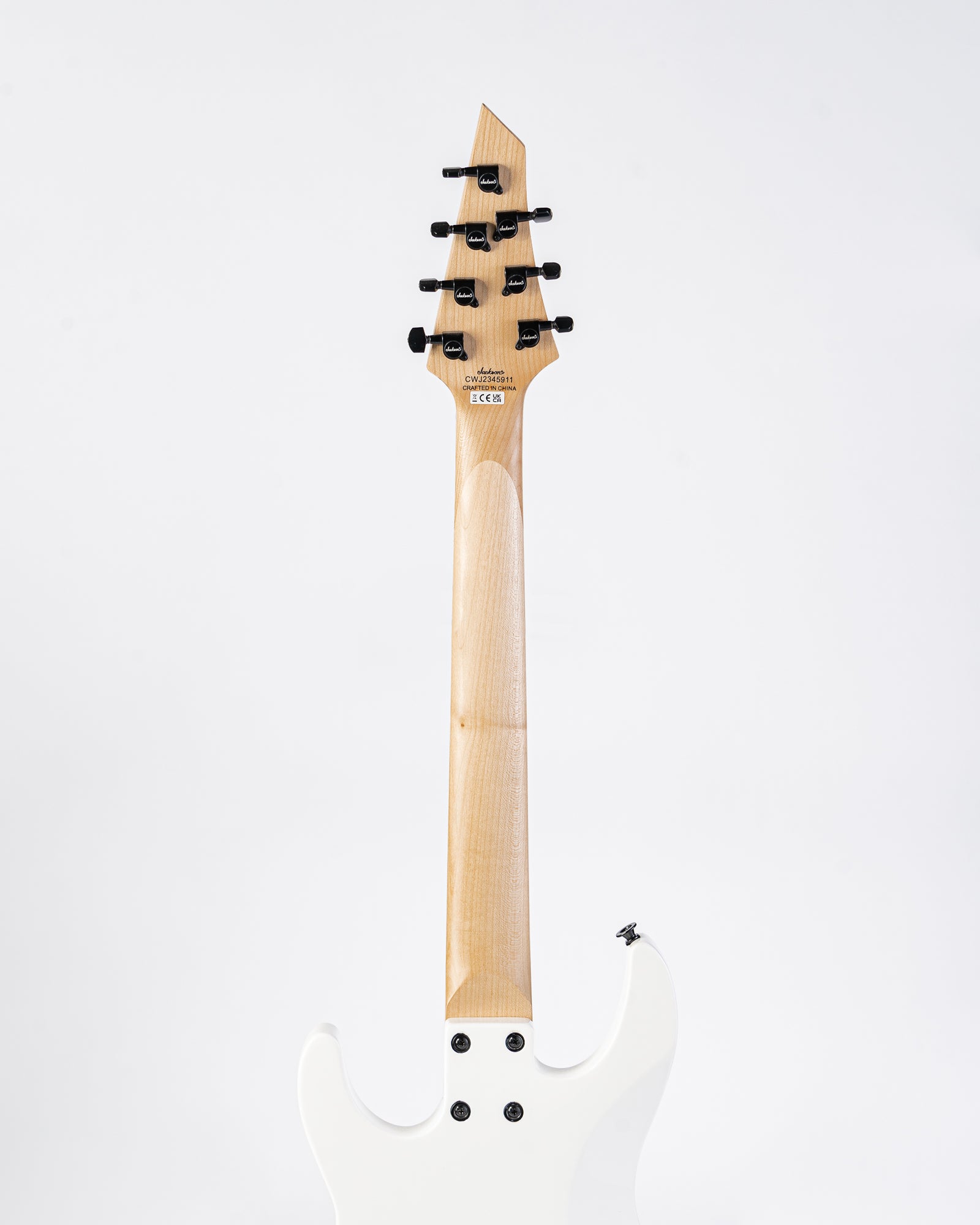 Jackson JS32-7 DKA HT 7 String Electric Guitar - Snow White