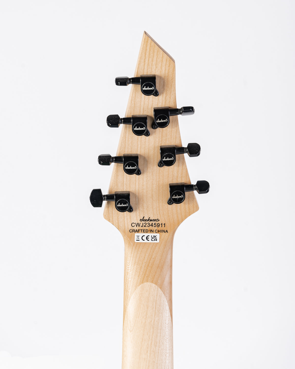 Jackson JS32-7 DKA HT 7 String Electric Guitar - Snow White