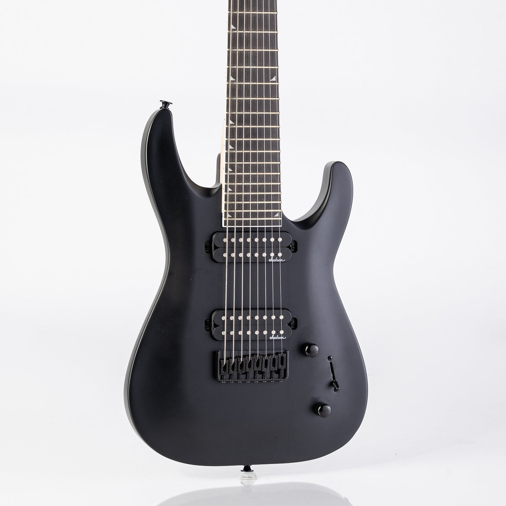 Jackson JS32-8 Dinky Electric Guitar - Satin Black