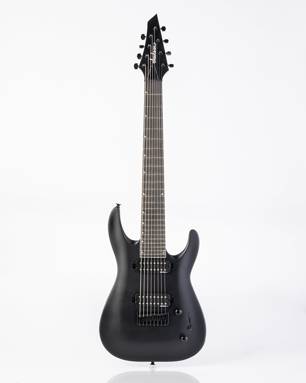 Jackson JS32-8 Dinky Electric Guitar - Satin Black