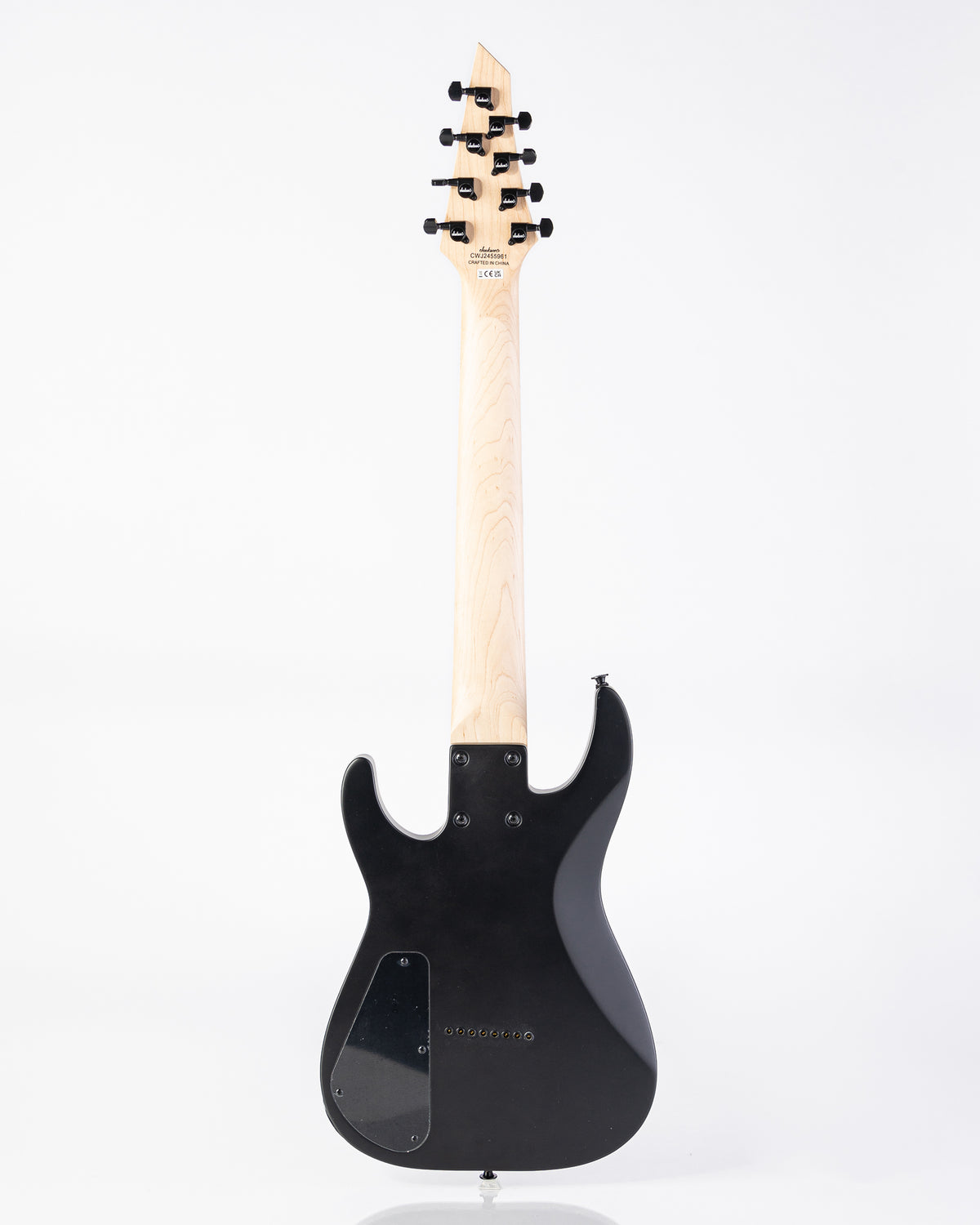 Jackson JS32-8 Dinky Electric Guitar - Satin Black