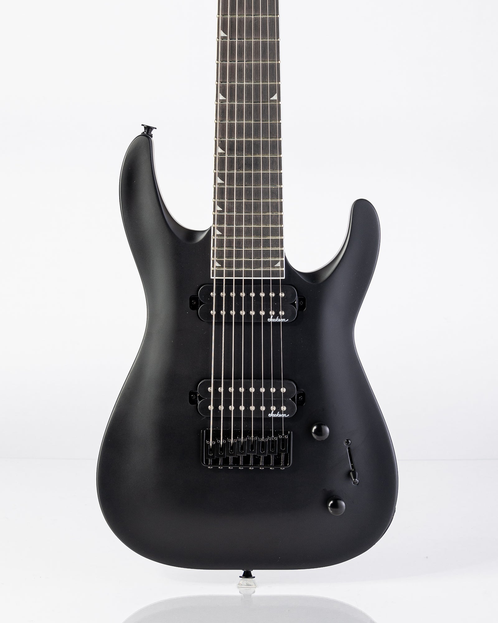 Jackson JS32-8 Dinky Electric Guitar - Satin Black