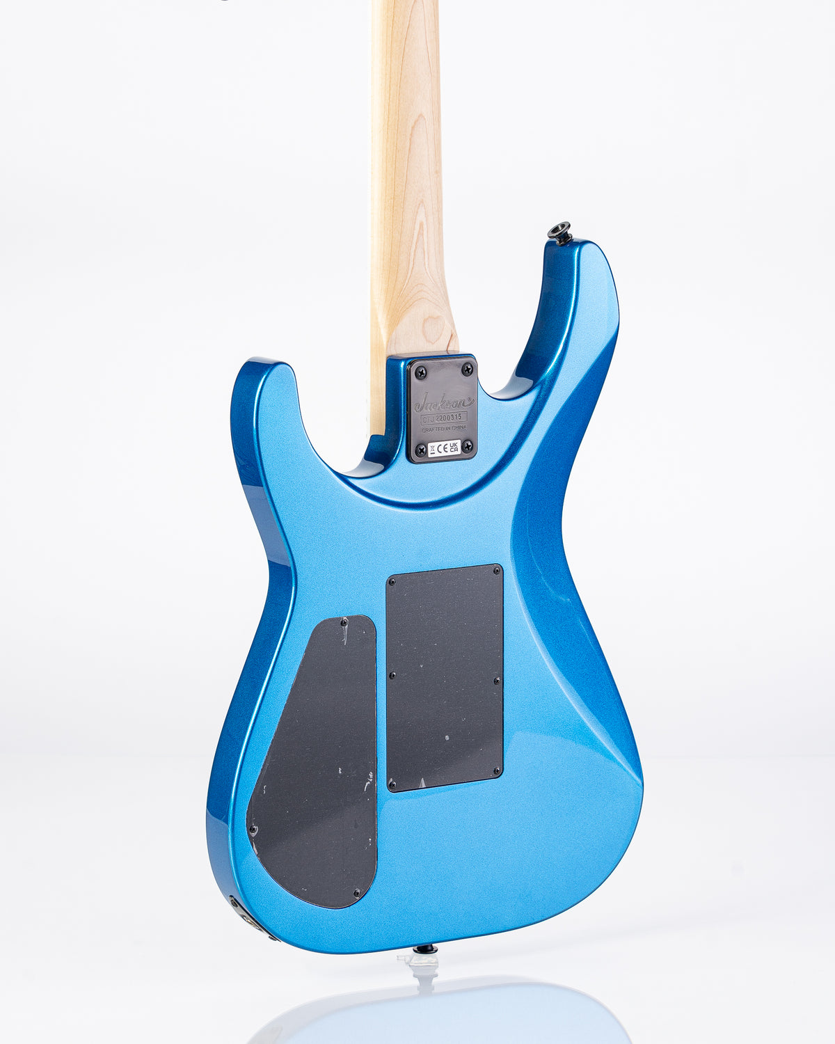 Jackson JS32 DKA-M Electric Guitar- Metallic Blue LE