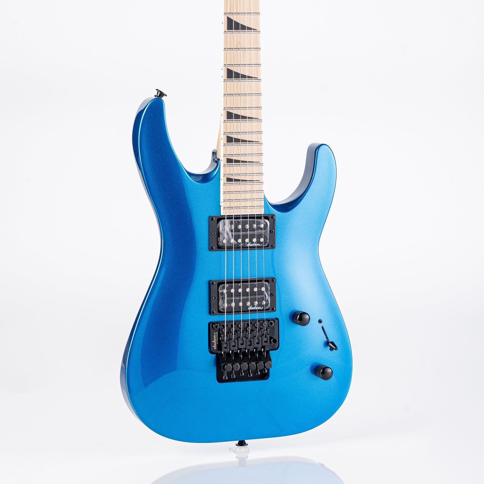 Jackson JS32 DKA-M Electric Guitar- Metallic Blue LE