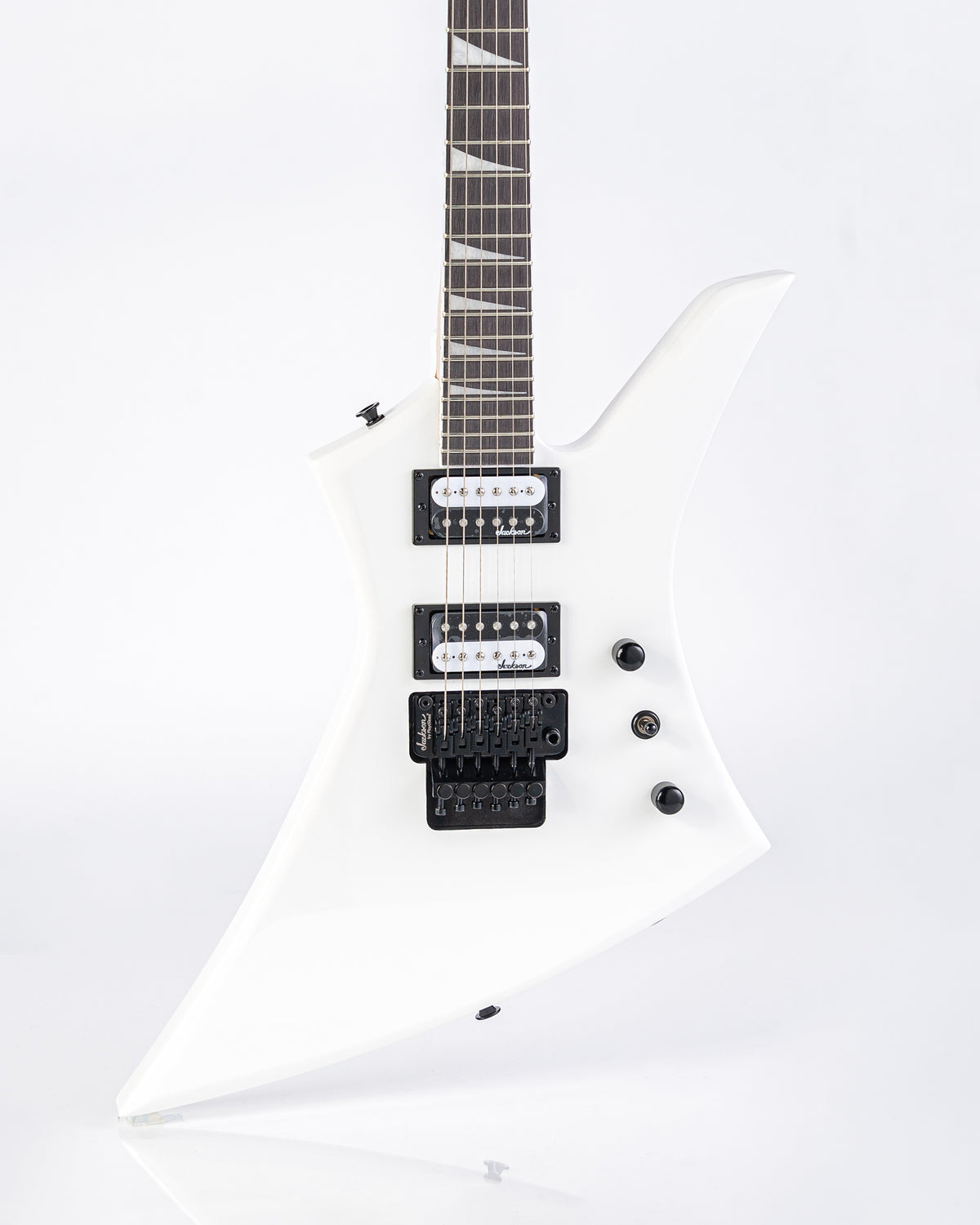 Jackson JS32 Kelly Electric Guitar - Snow White