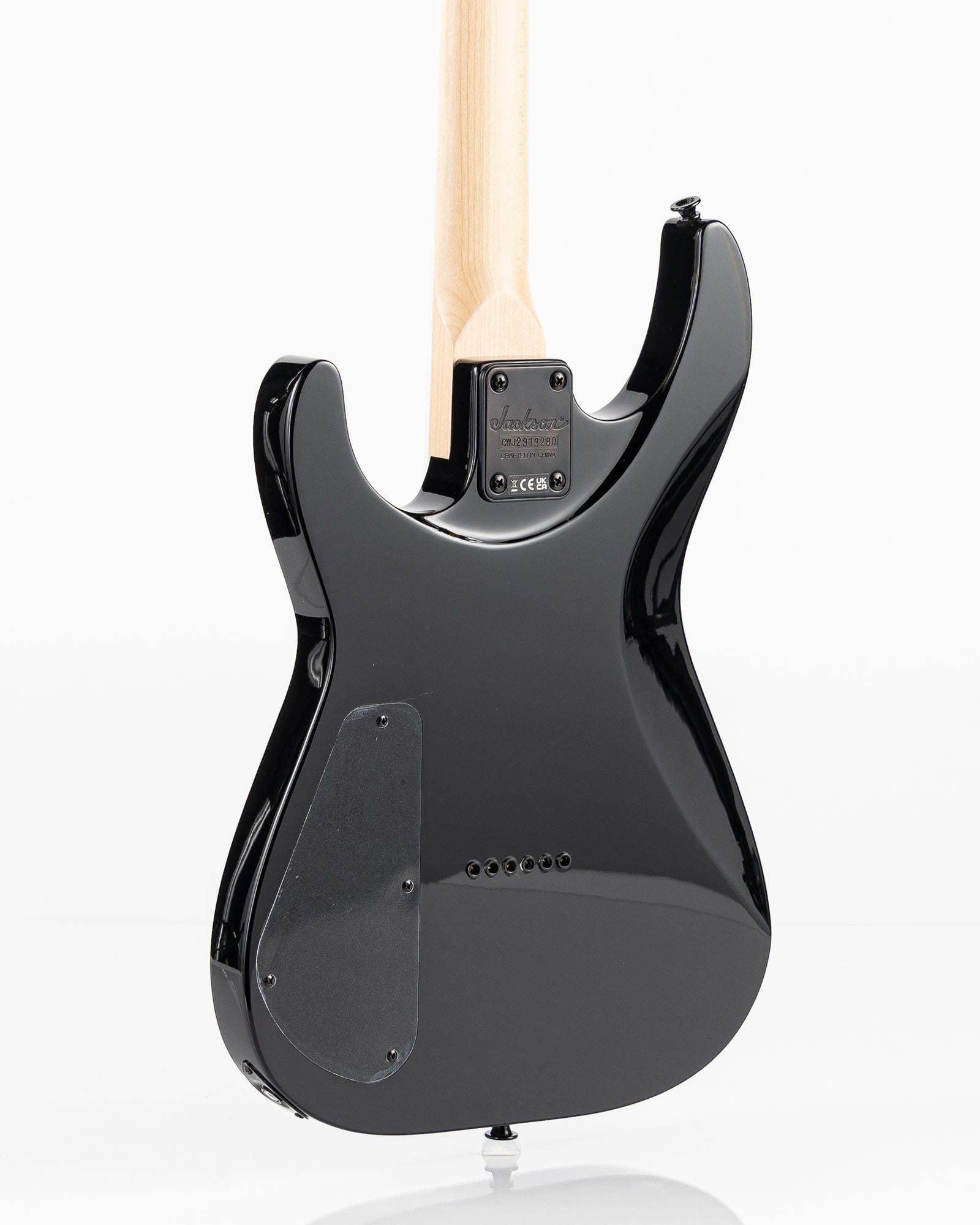 Jackson JS32Q DKA HT Dinky Hard-Tail Electric Guitar - Translucent Green Burst