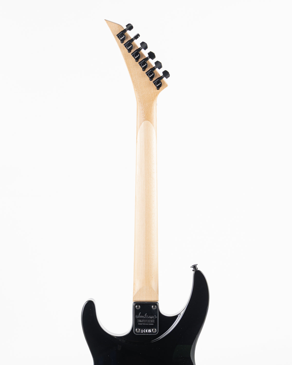 Jackson JS32Q DKA HT Dinky Hard-Tail Electric Guitar - Translucent Green Burst