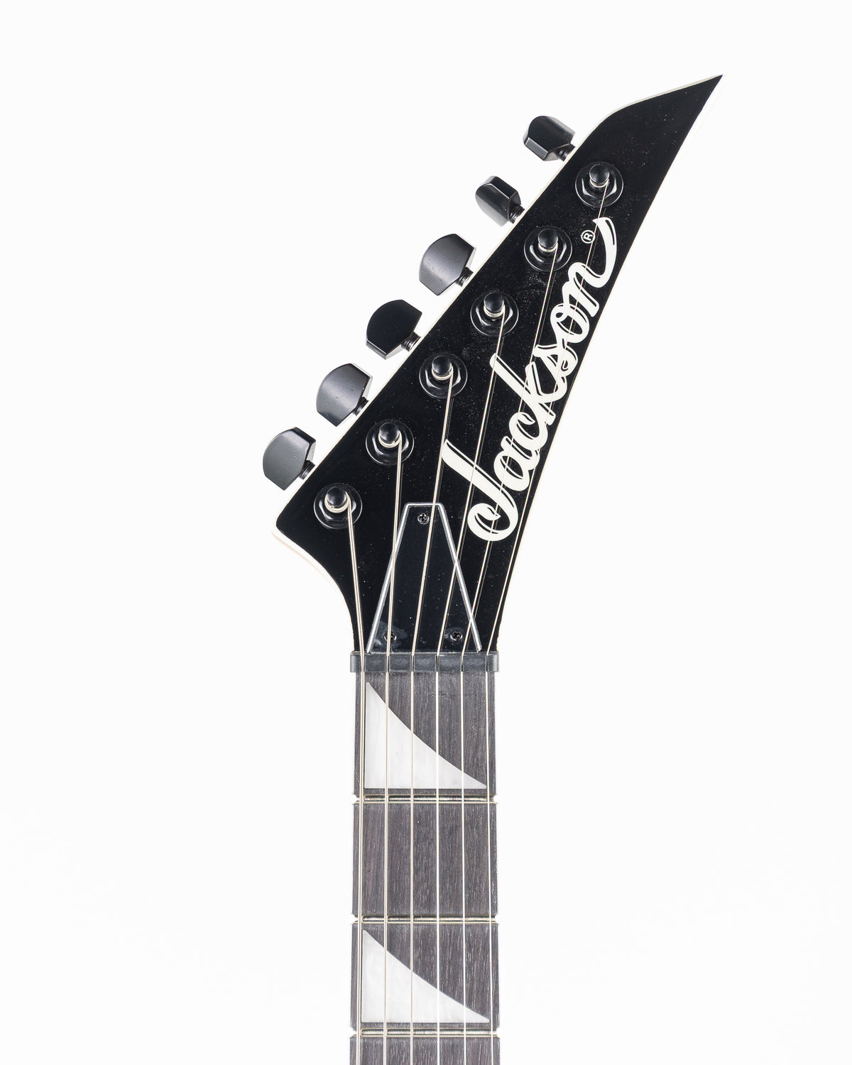 Jackson JS32Q DKA HT Dinky Hard-Tail Electric Guitar - Translucent Green Burst