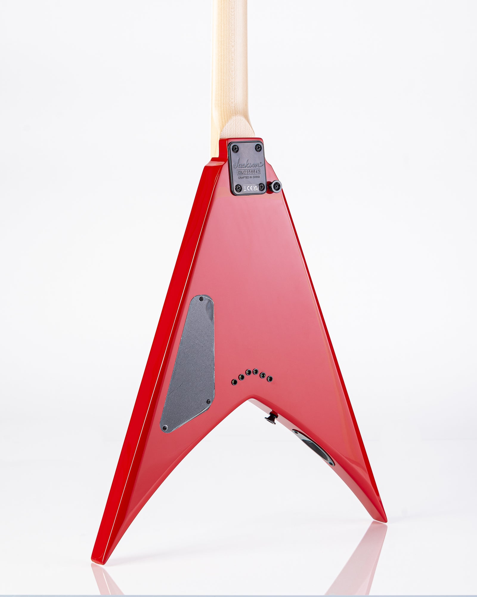 Jackson JS32T King V Electric Guitar- Ferrari Red