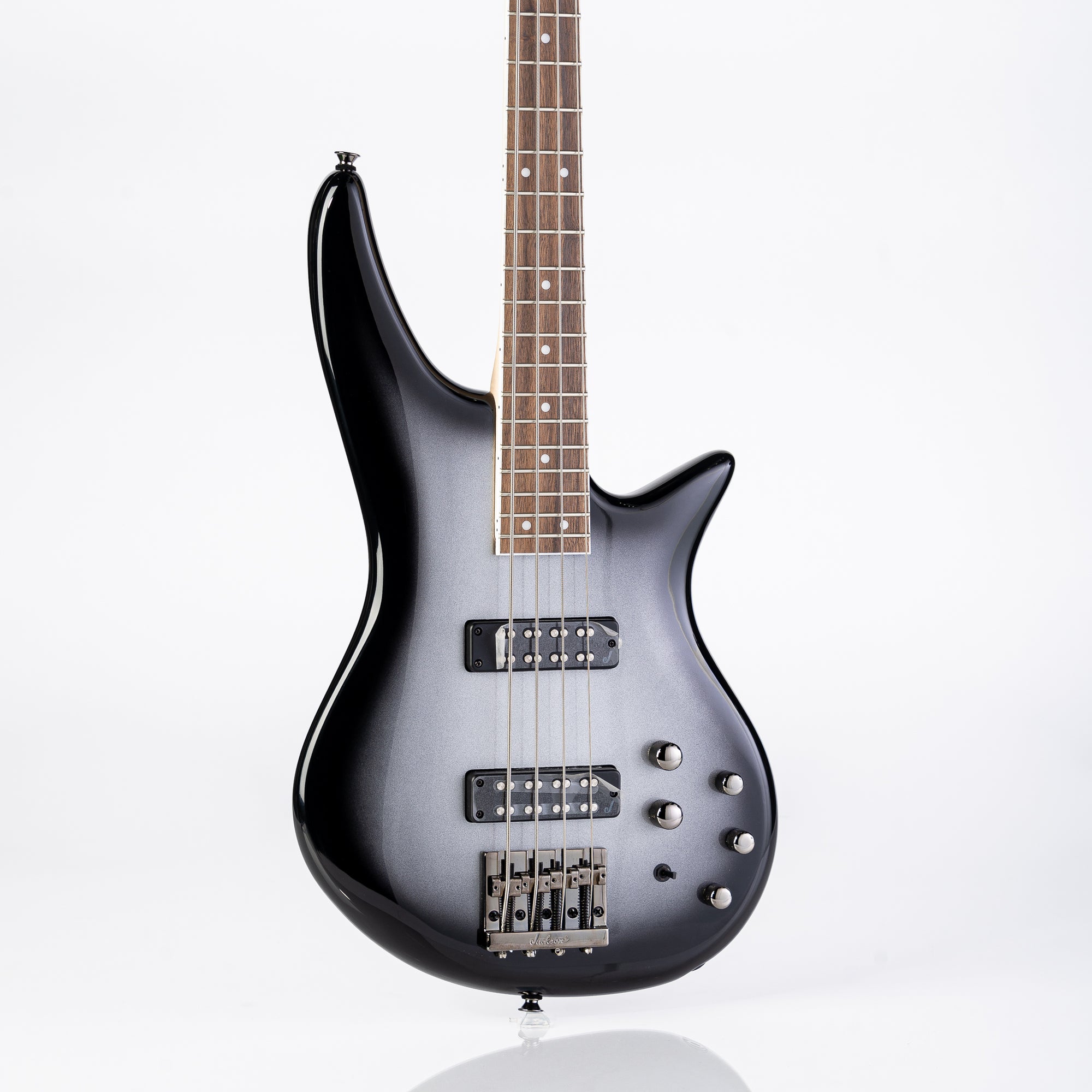 Jackson JS3 Spectra Bass - Silverburst