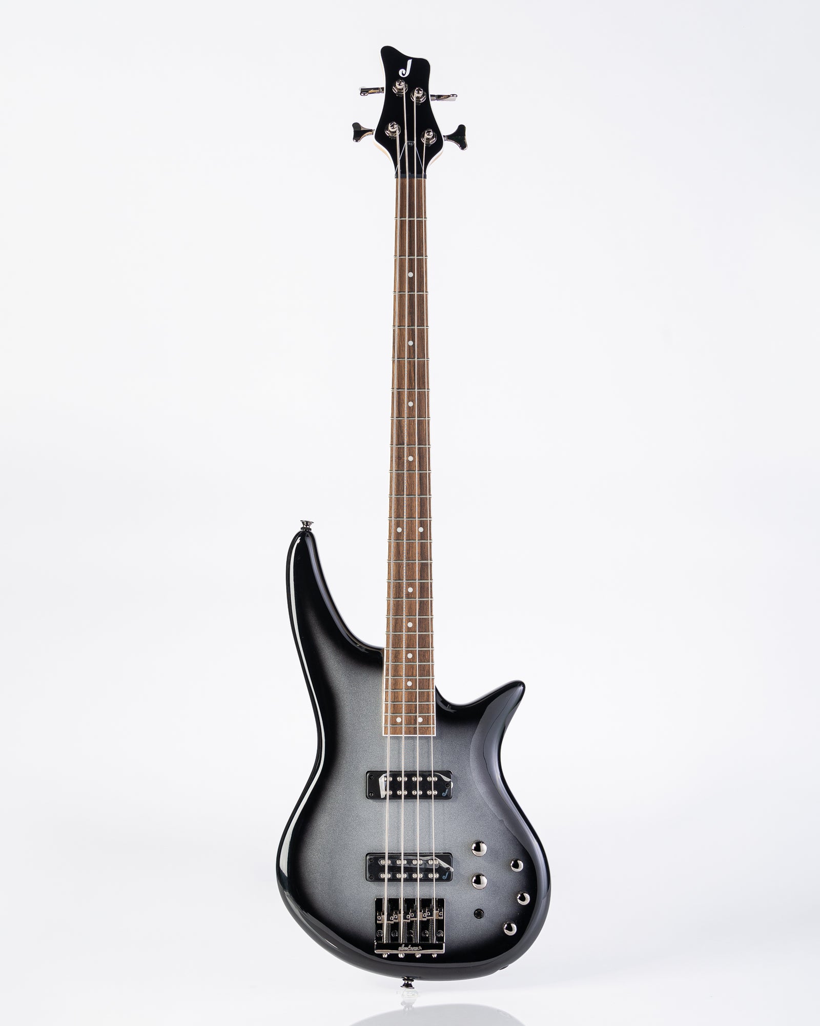 Jackson JS3 Spectra Bass - Silverburst