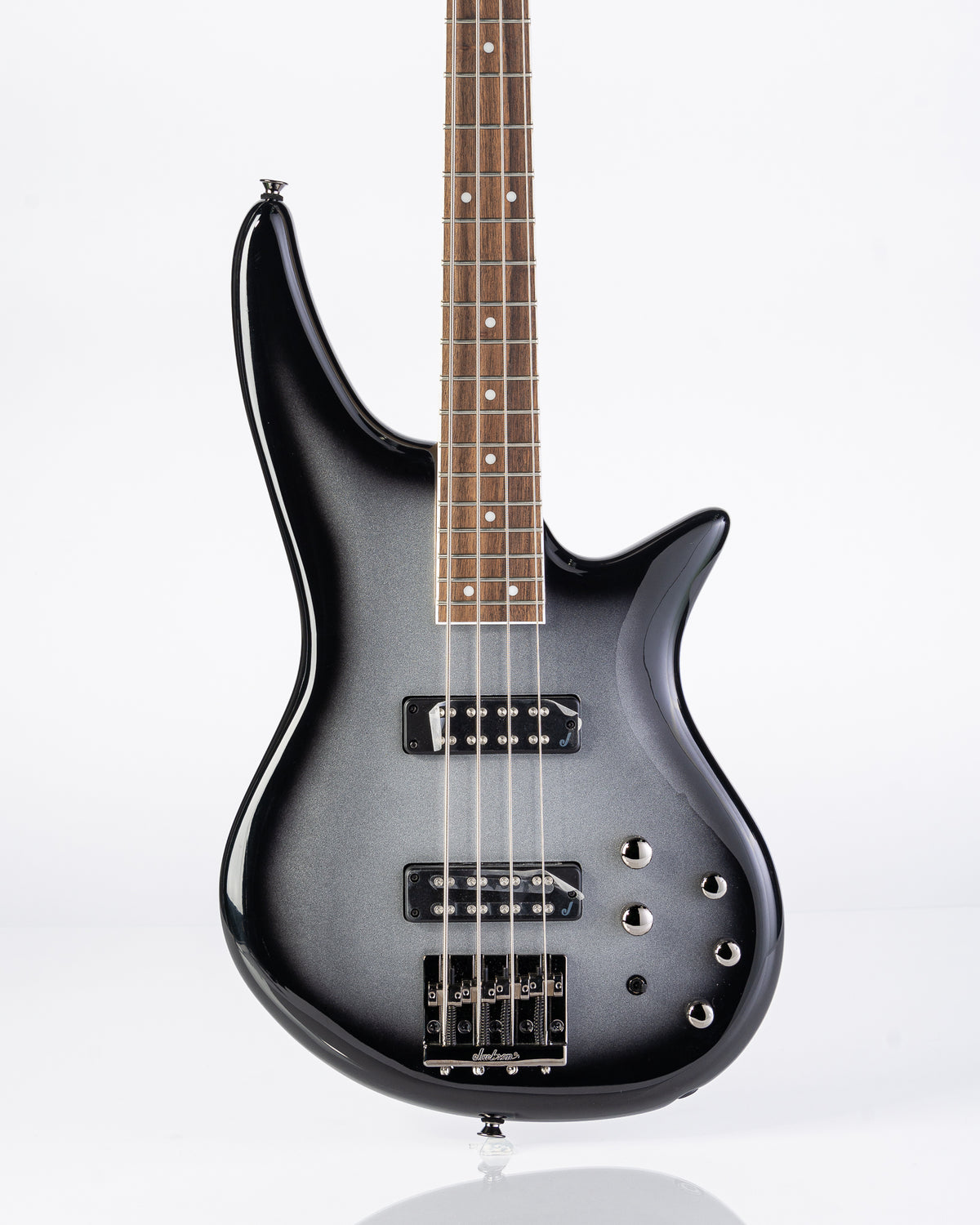 Jackson JS3 Spectra Bass - Silverburst