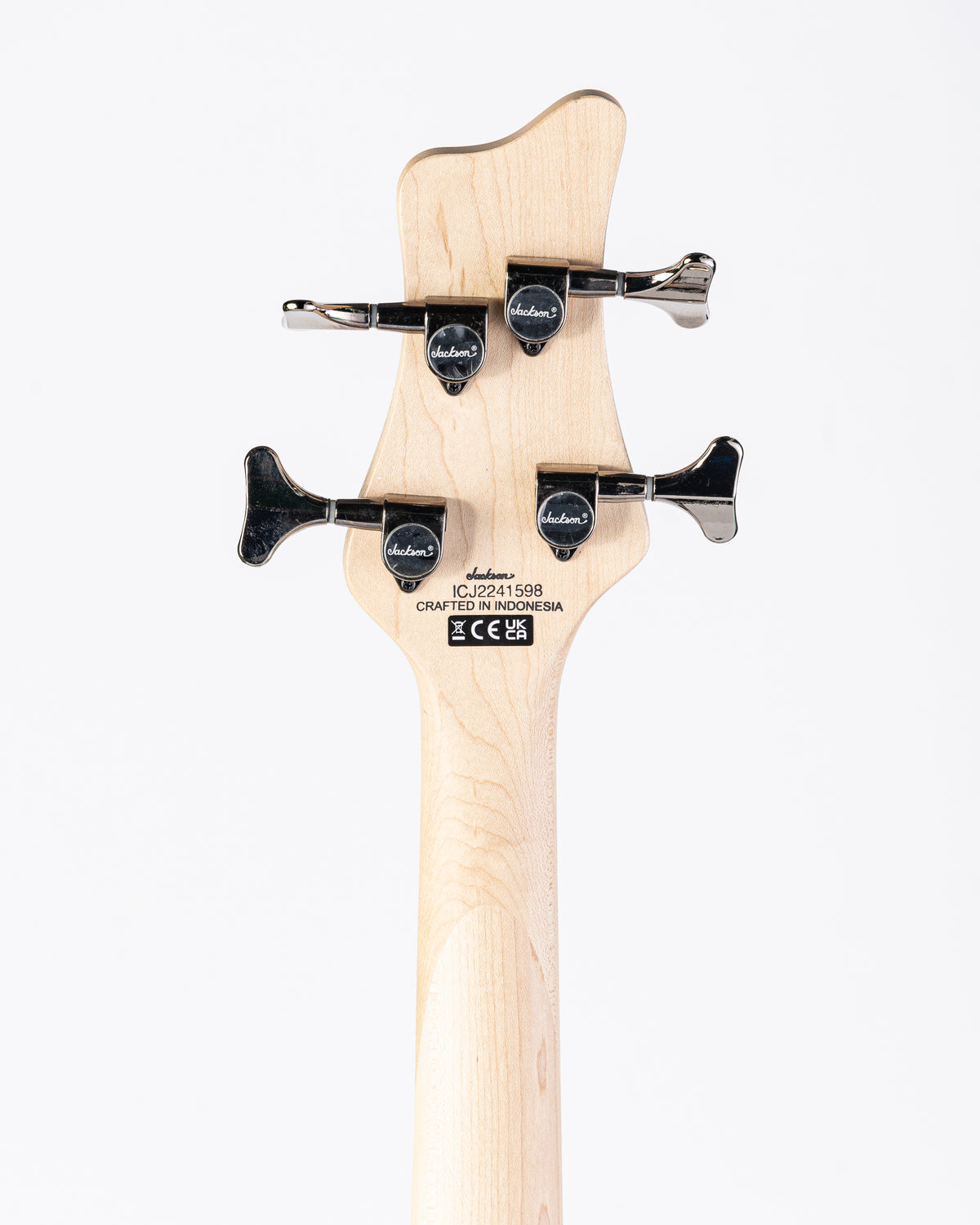 Jackson JS3 Spectra Bass - Silverburst