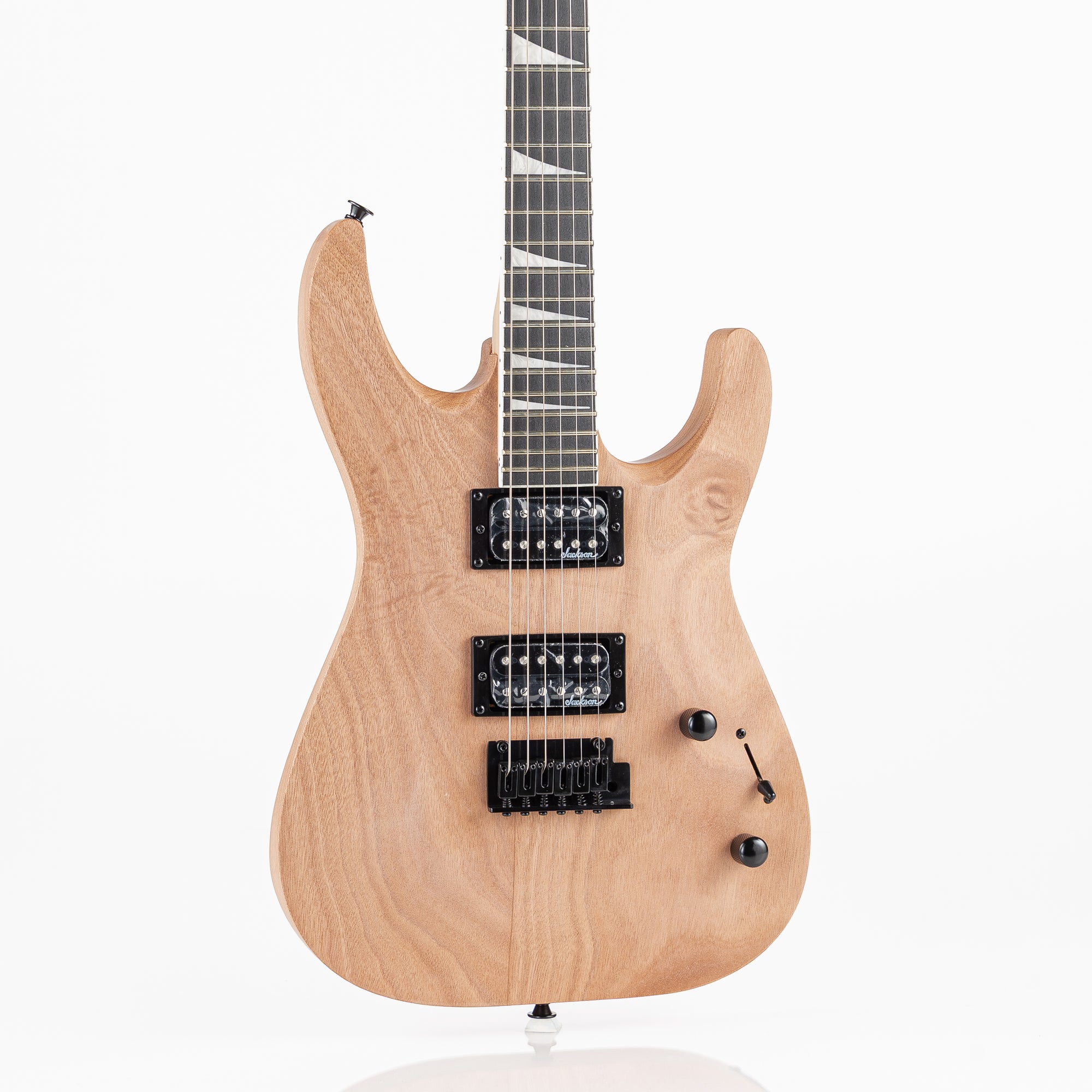 Jackson JS Series Dinky Arch Top JS22 Electric Guitar - Natural Oil